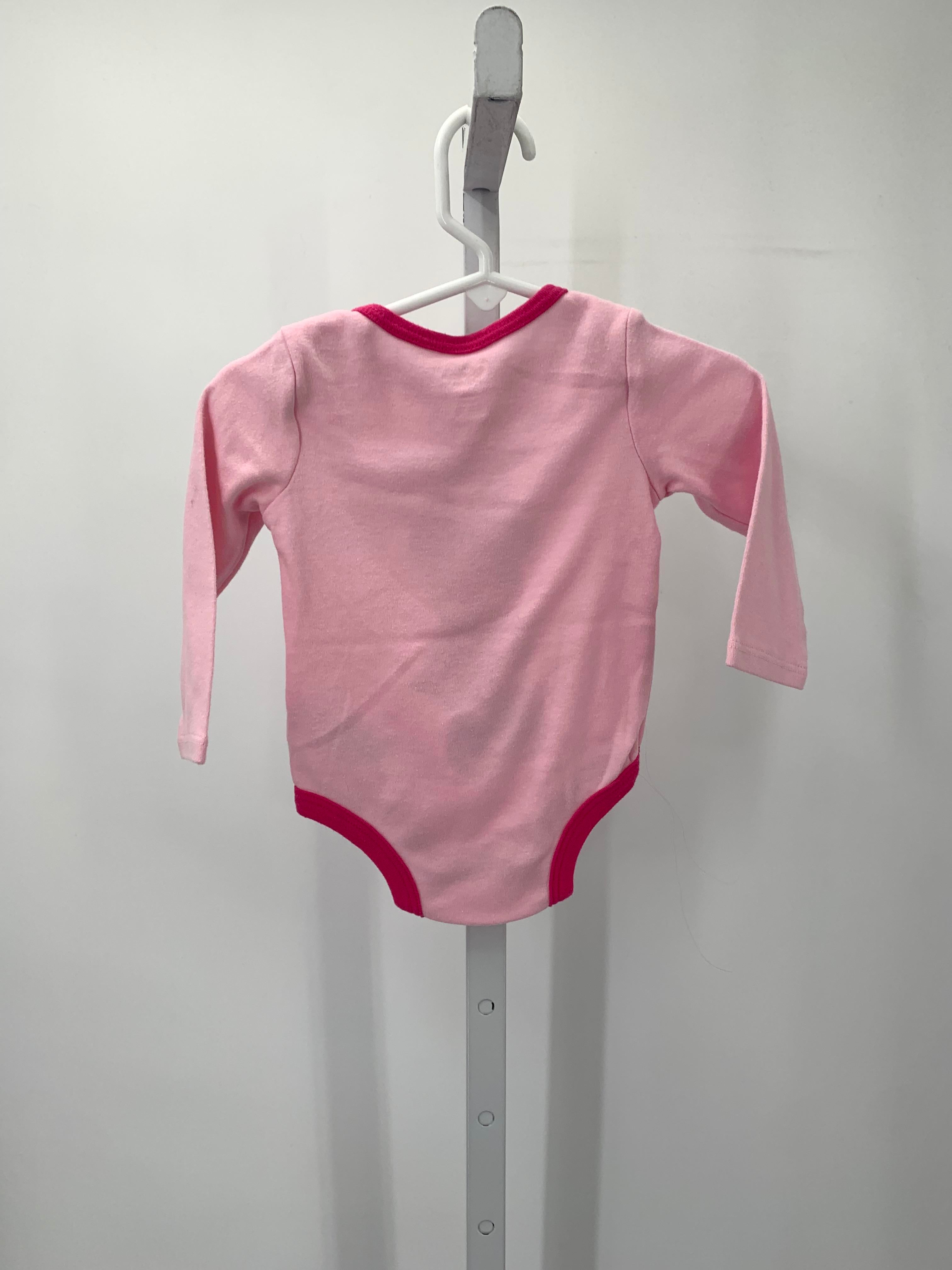 Disney Baby Size 6-9 mon Girls Long Sleeve Shirt