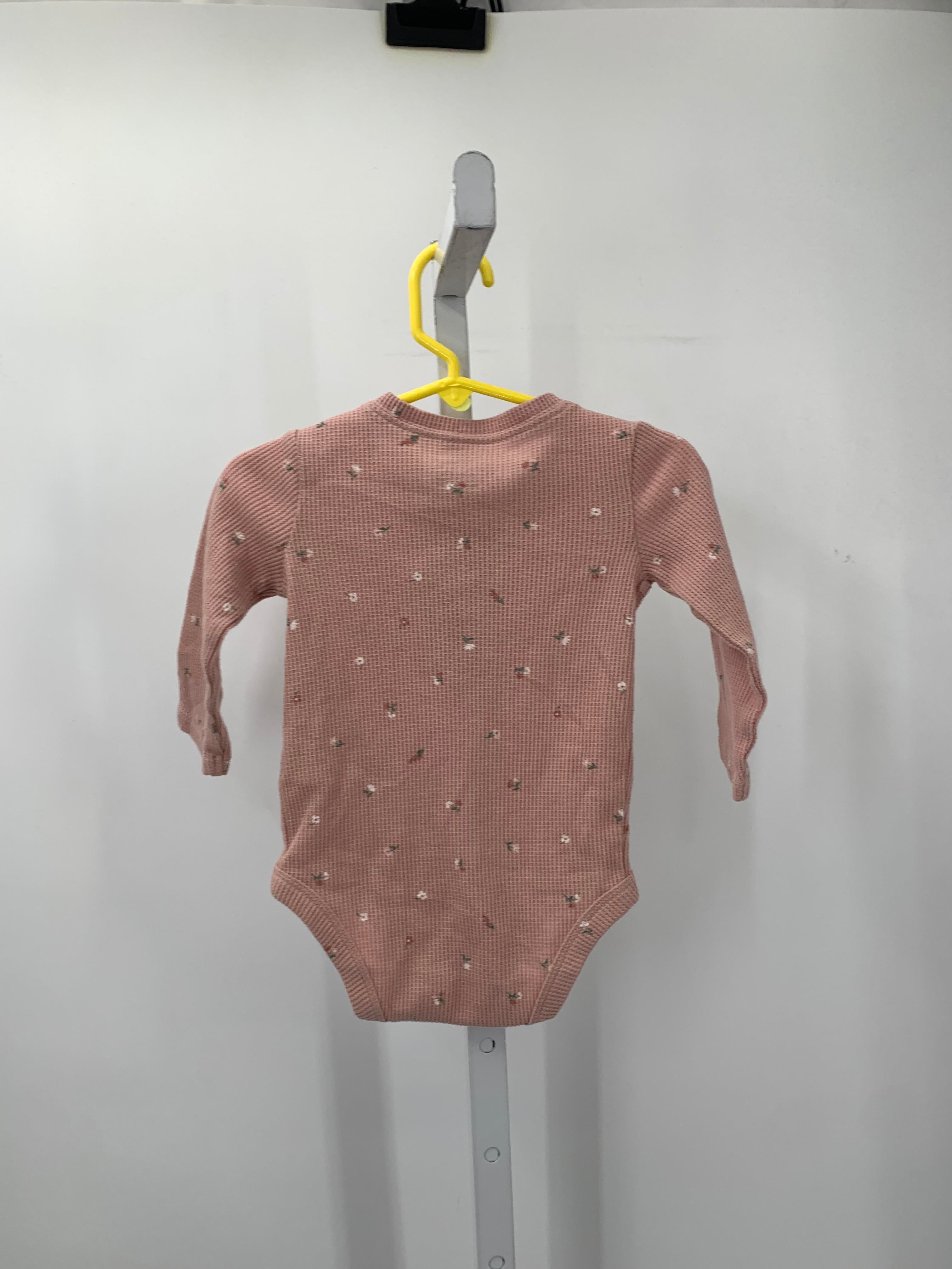 Carters Size 12 Months Girls Long Sleeve Shirt