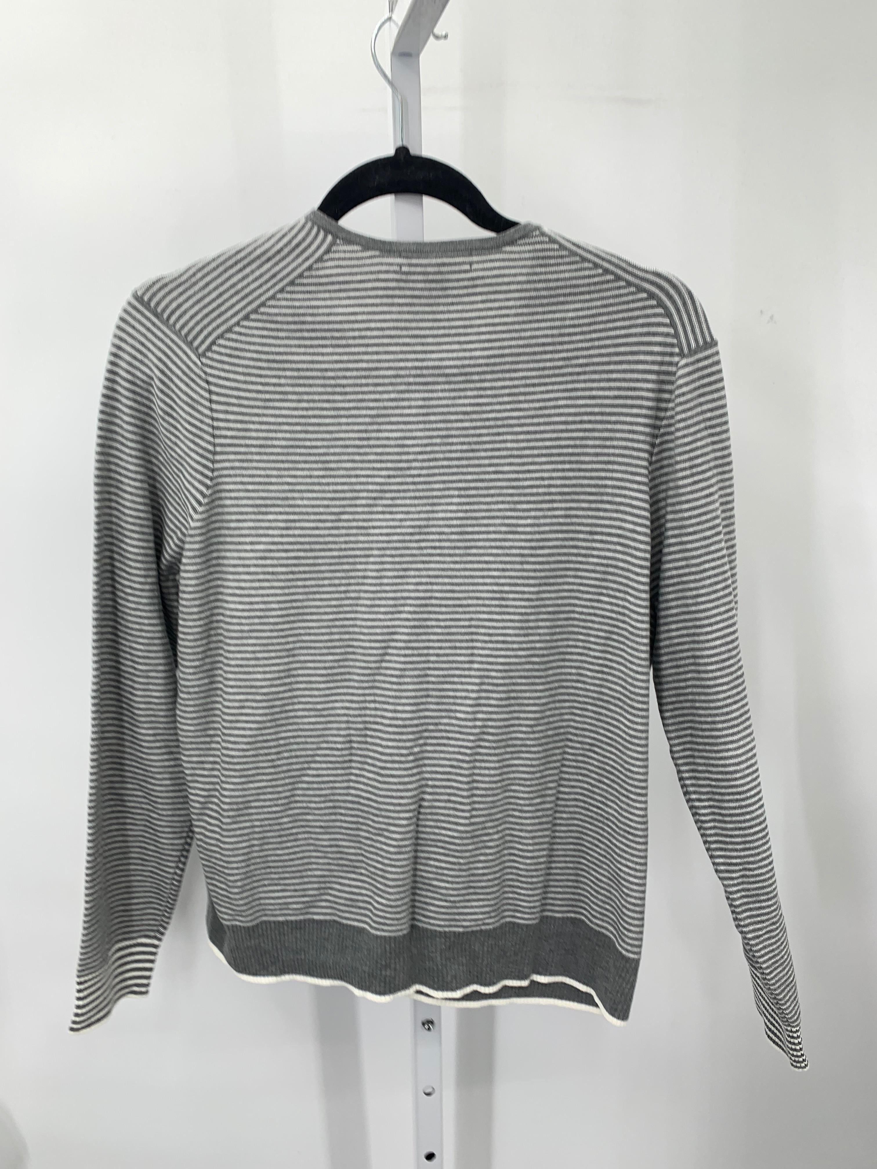Lands End Size Large Petite Petite Long Slv Sweater
