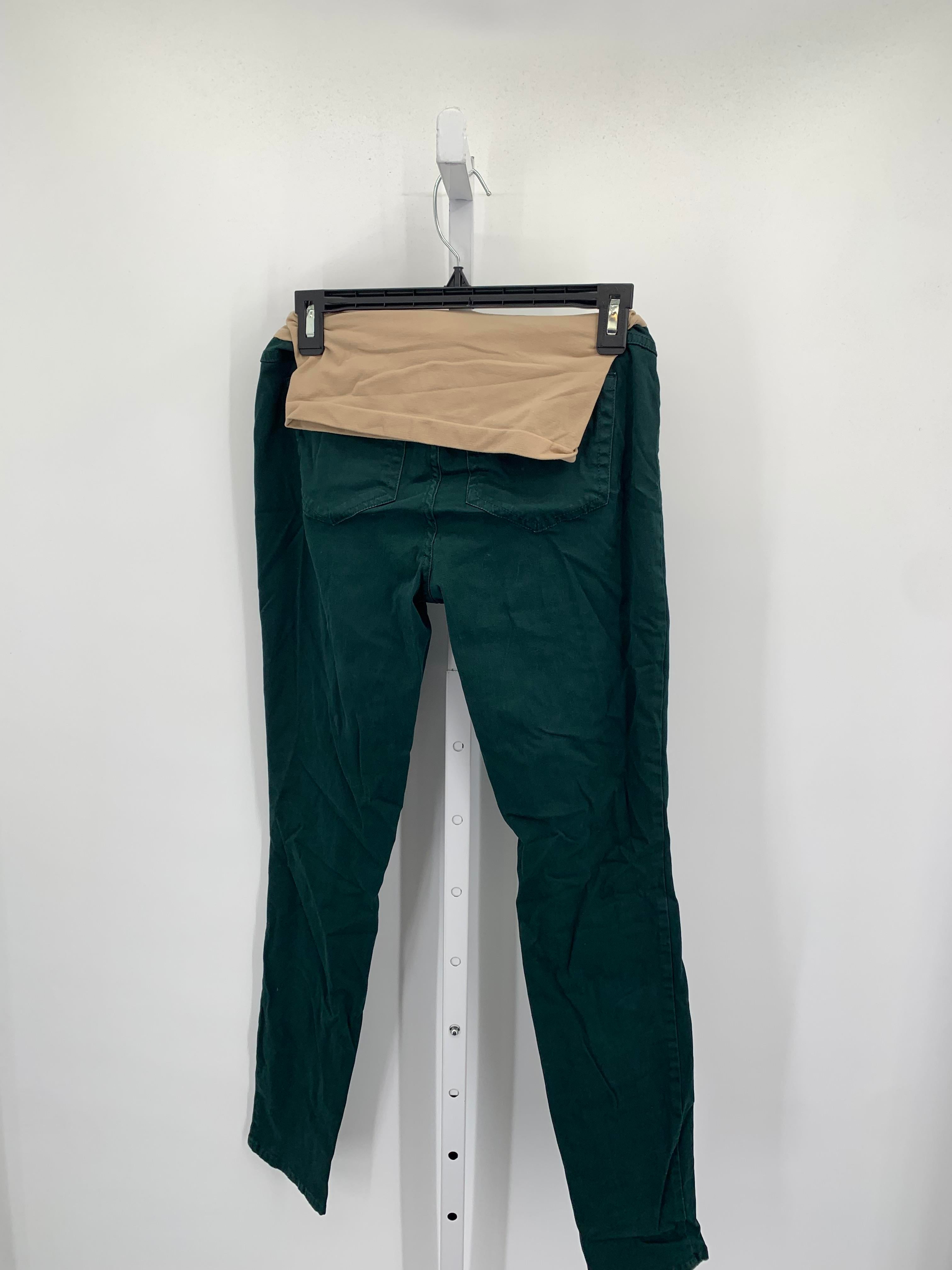 Motherhood Green Size Small Maternity Pants