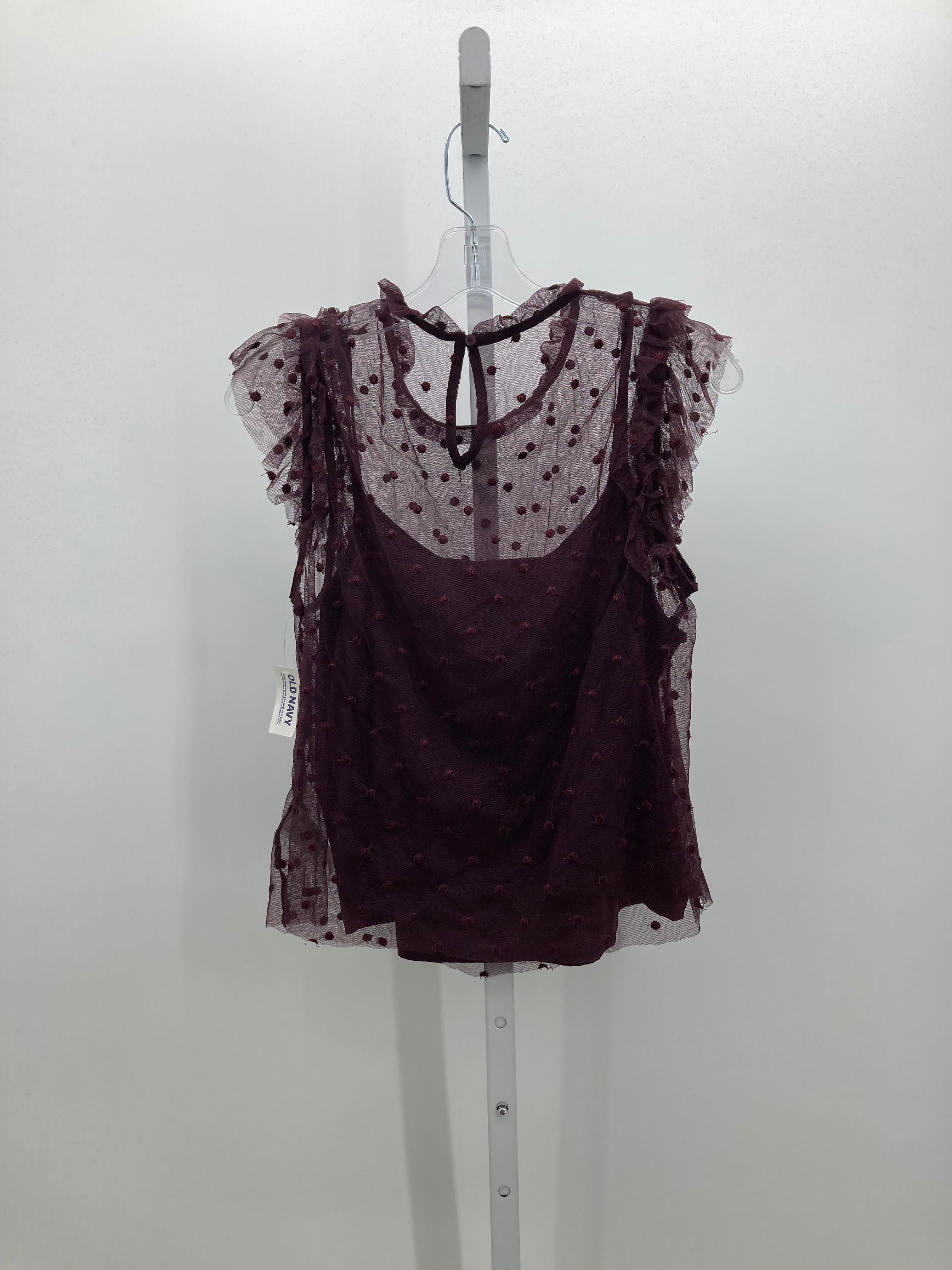 Old Navy Size Small Petite Petite Sleeveless Shirt