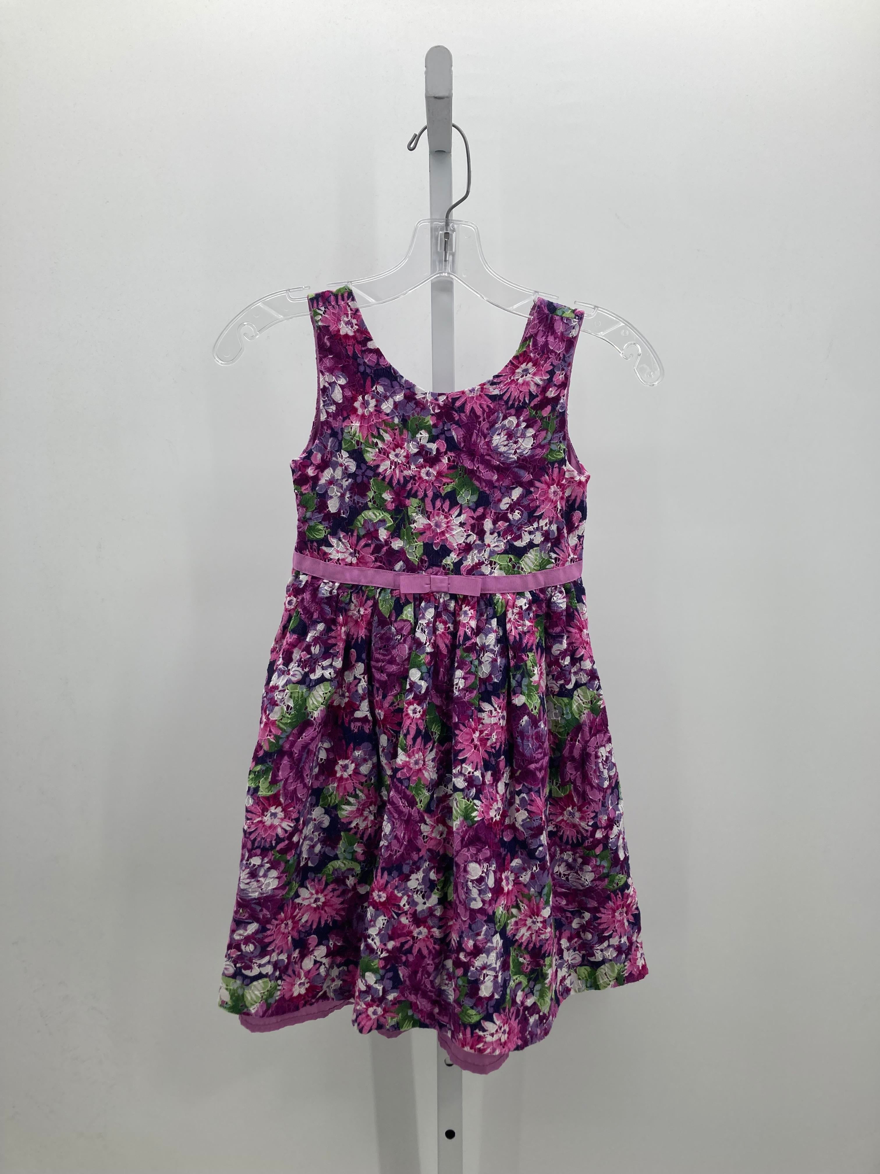 Gymboree Size 7 Girls Sleeveless Dress