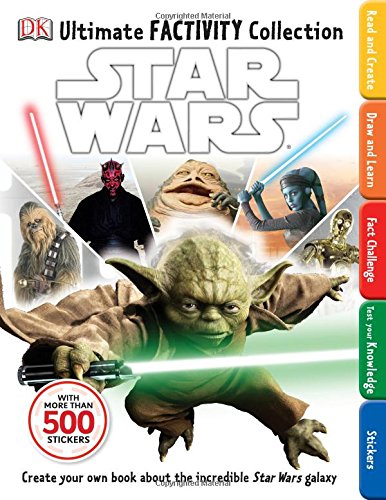 Ultimate Factivity Collection: Star Wars: Create Your Own Book About the Incredi