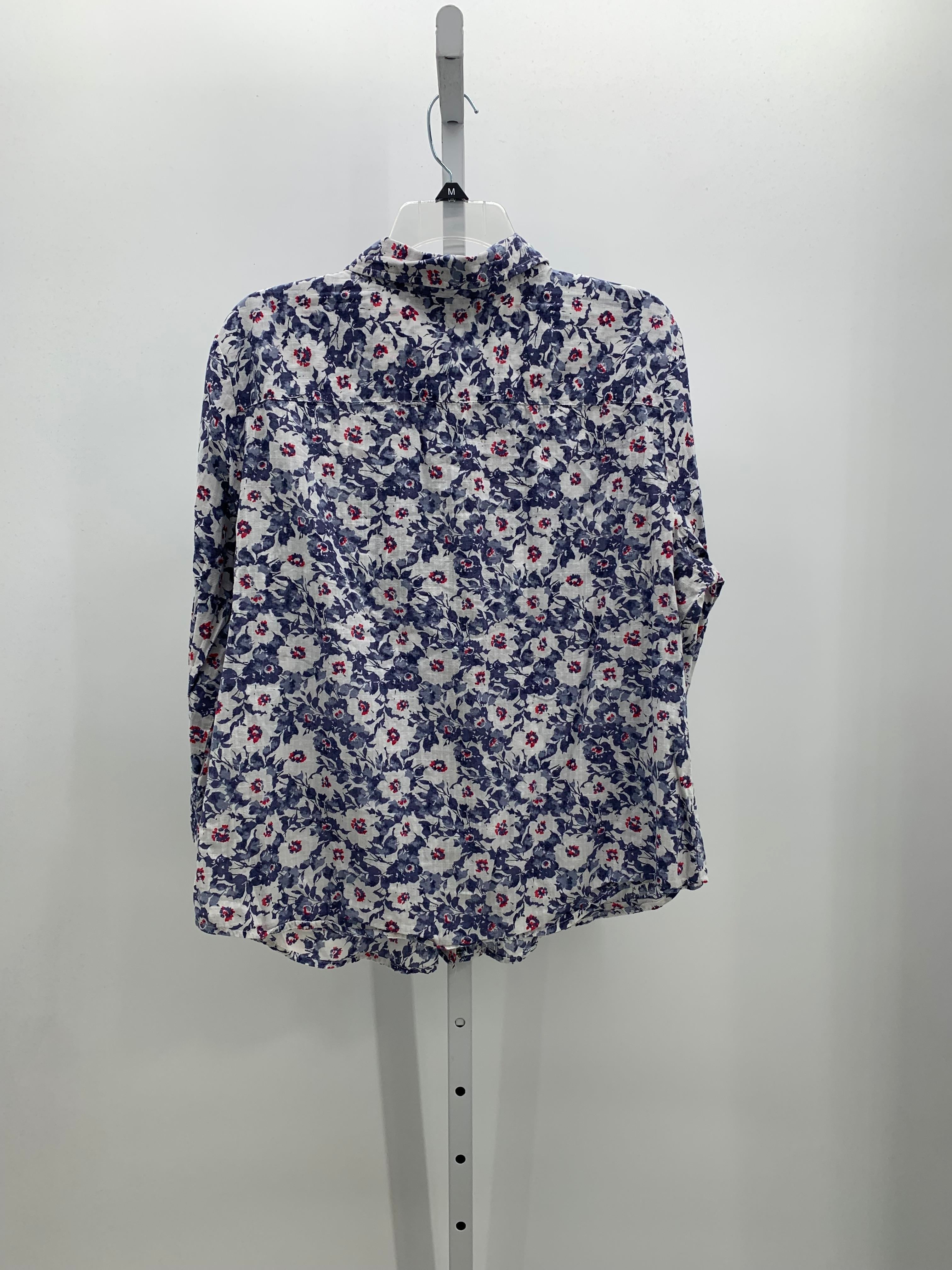 Karen Scott Size Extra Large Misses 3/4 Sleeve Shirt