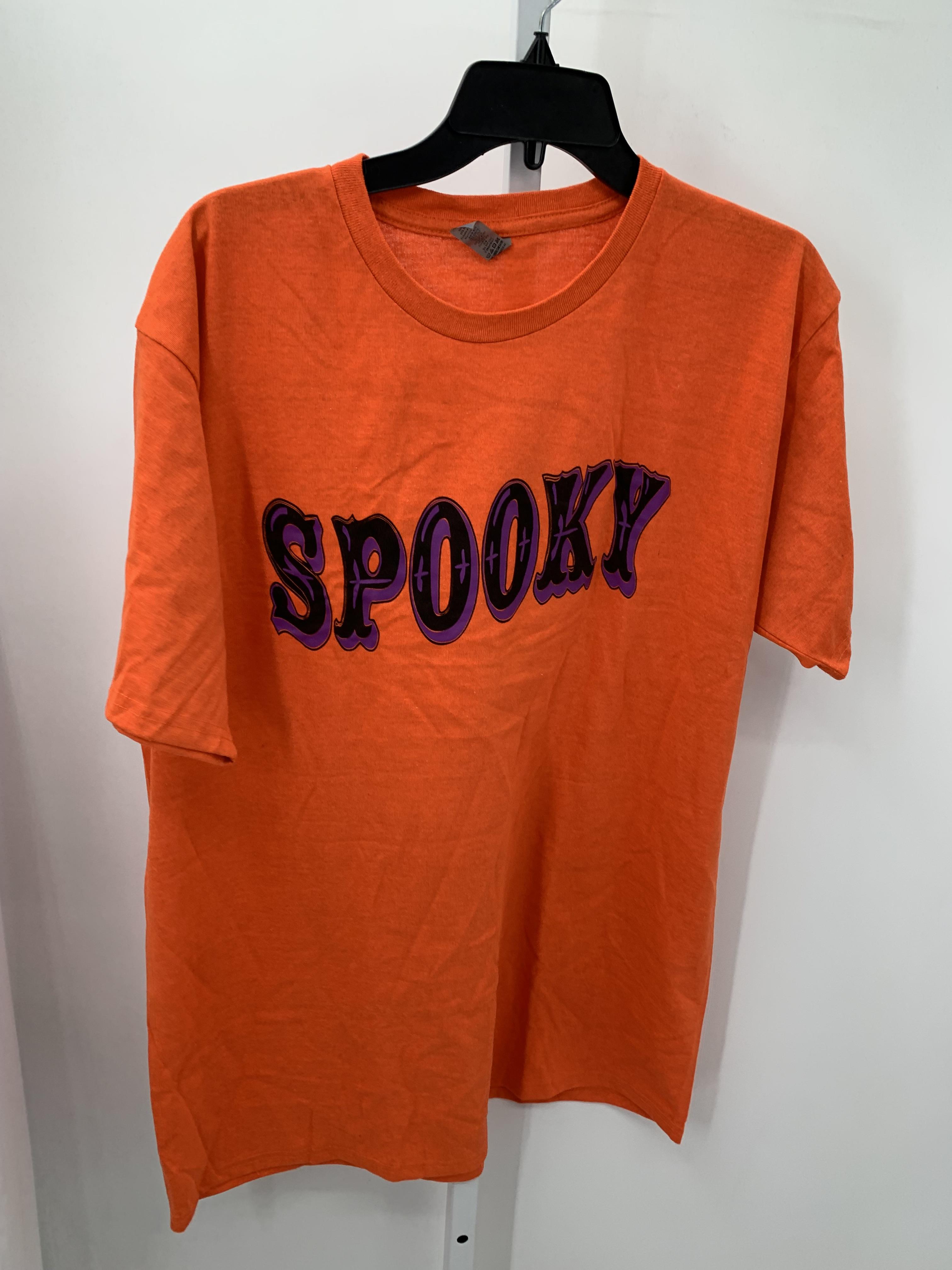 SHORT SLV SHIRT SPOOKY.