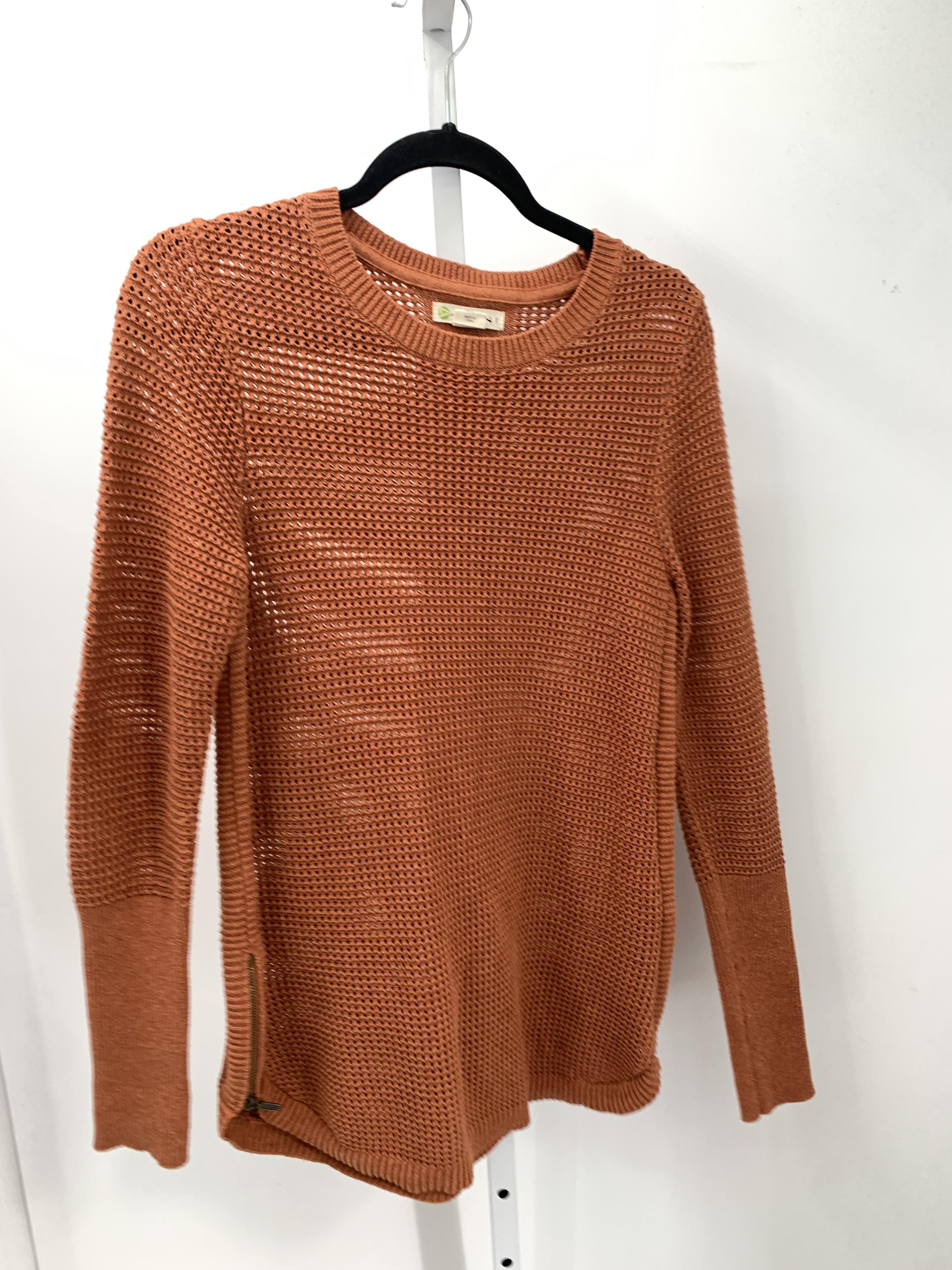 Dakini Size Small Misses Long Slv Sweater