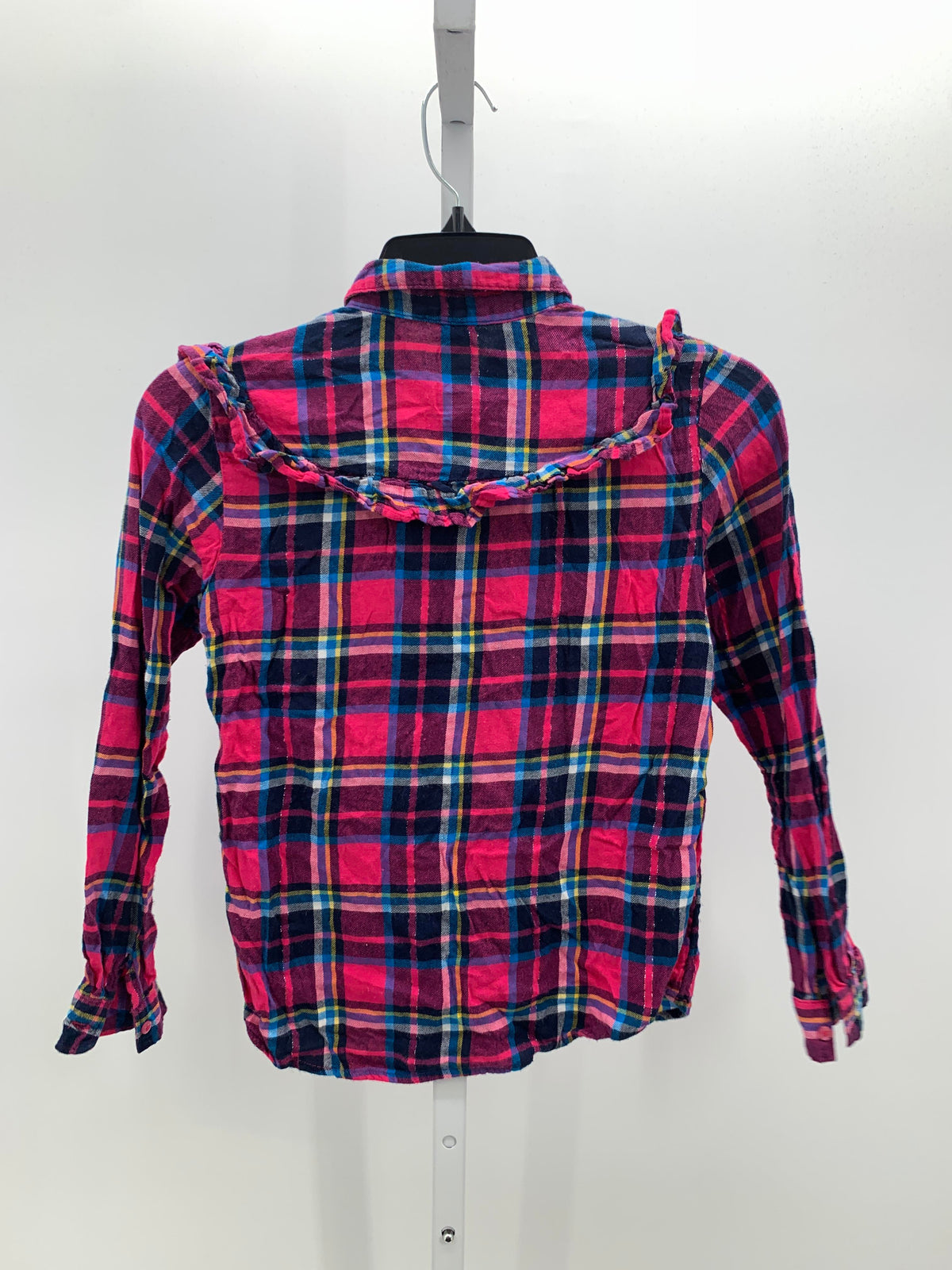 Wonder Nation Size 10-12 Girls Long Sleeve Shirt