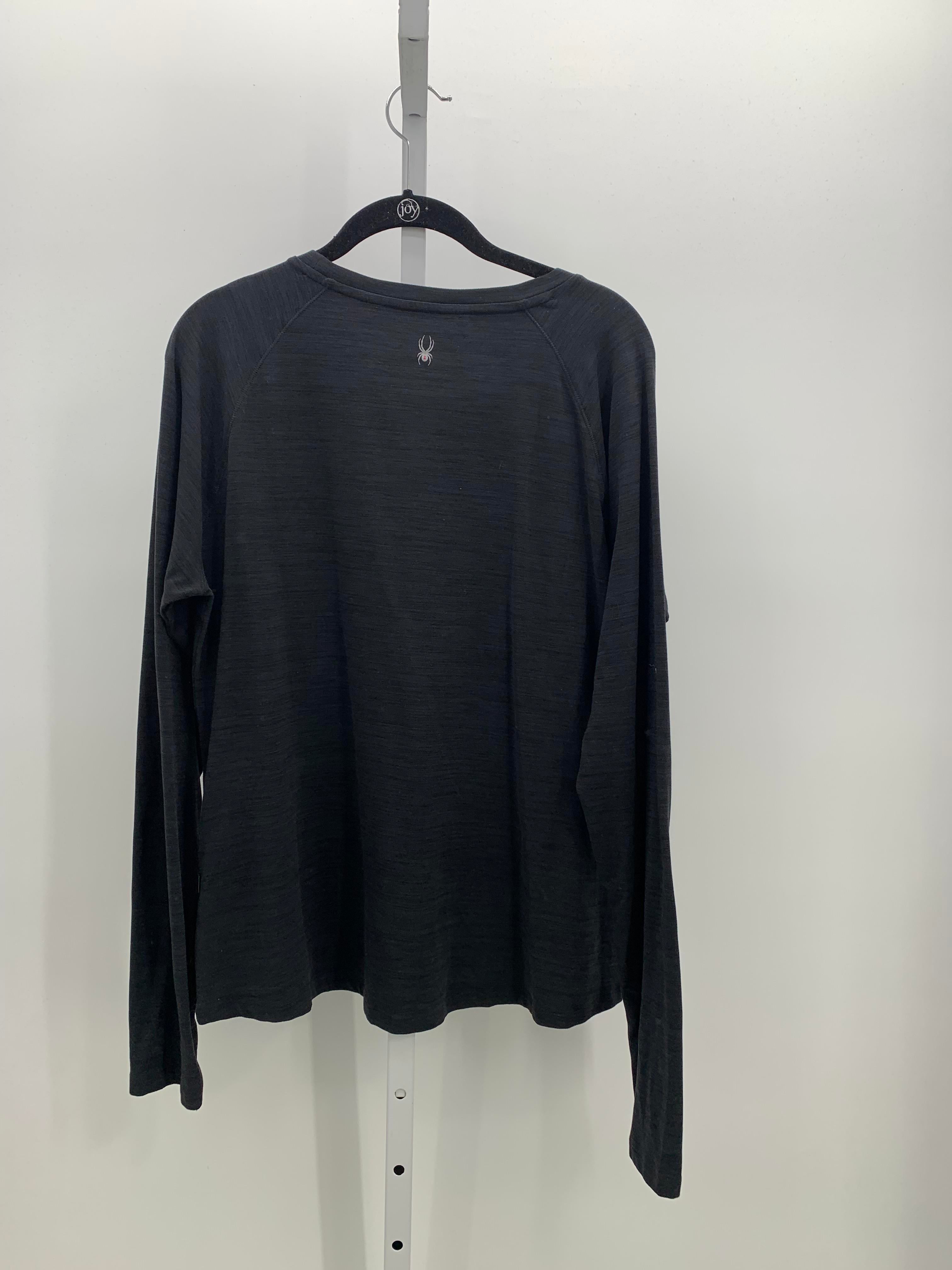 Spyder Size Extra Large Misses Long Sleeve Shirt