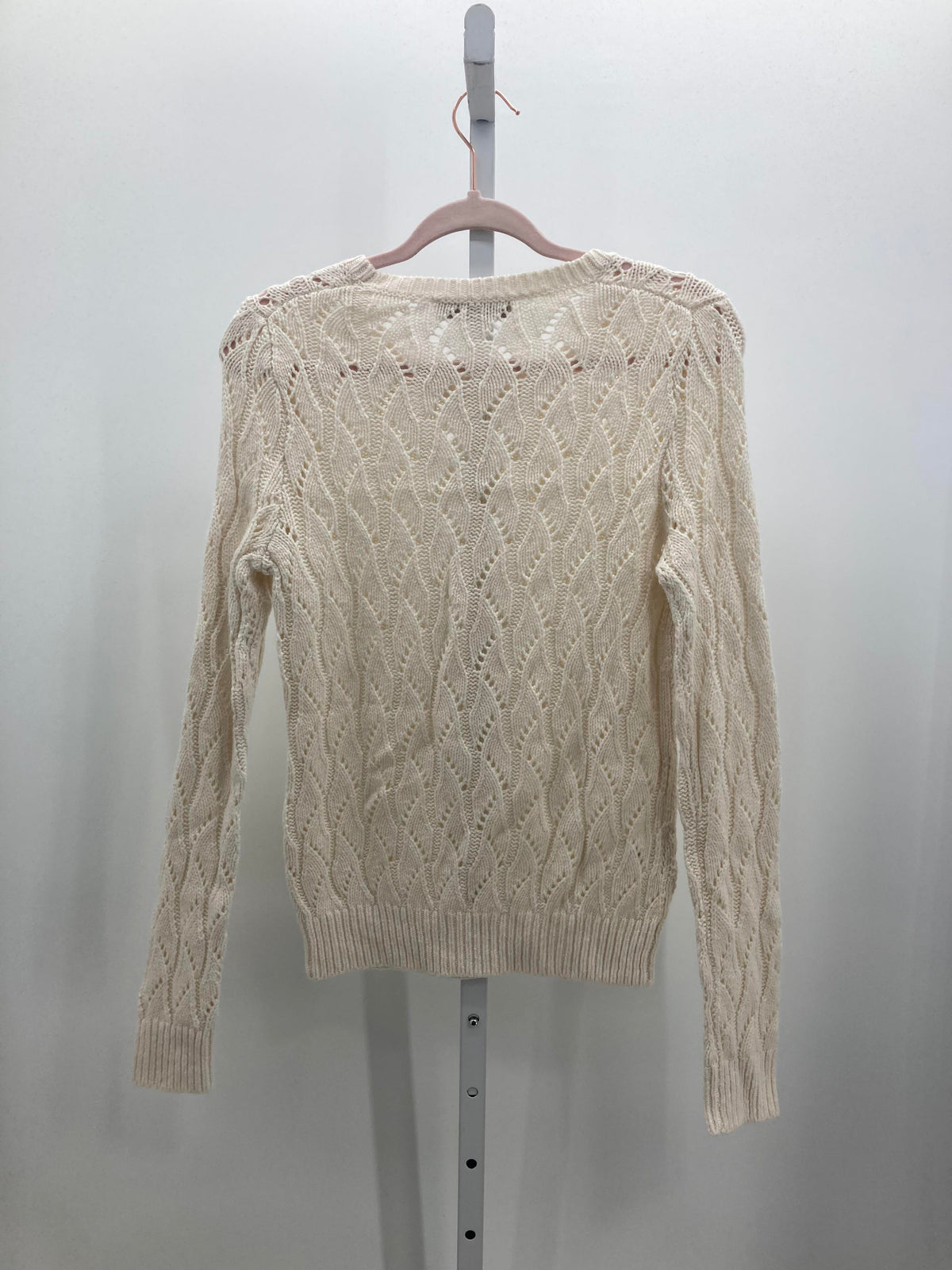 Loft Size Small Misses Long Slv Sweater