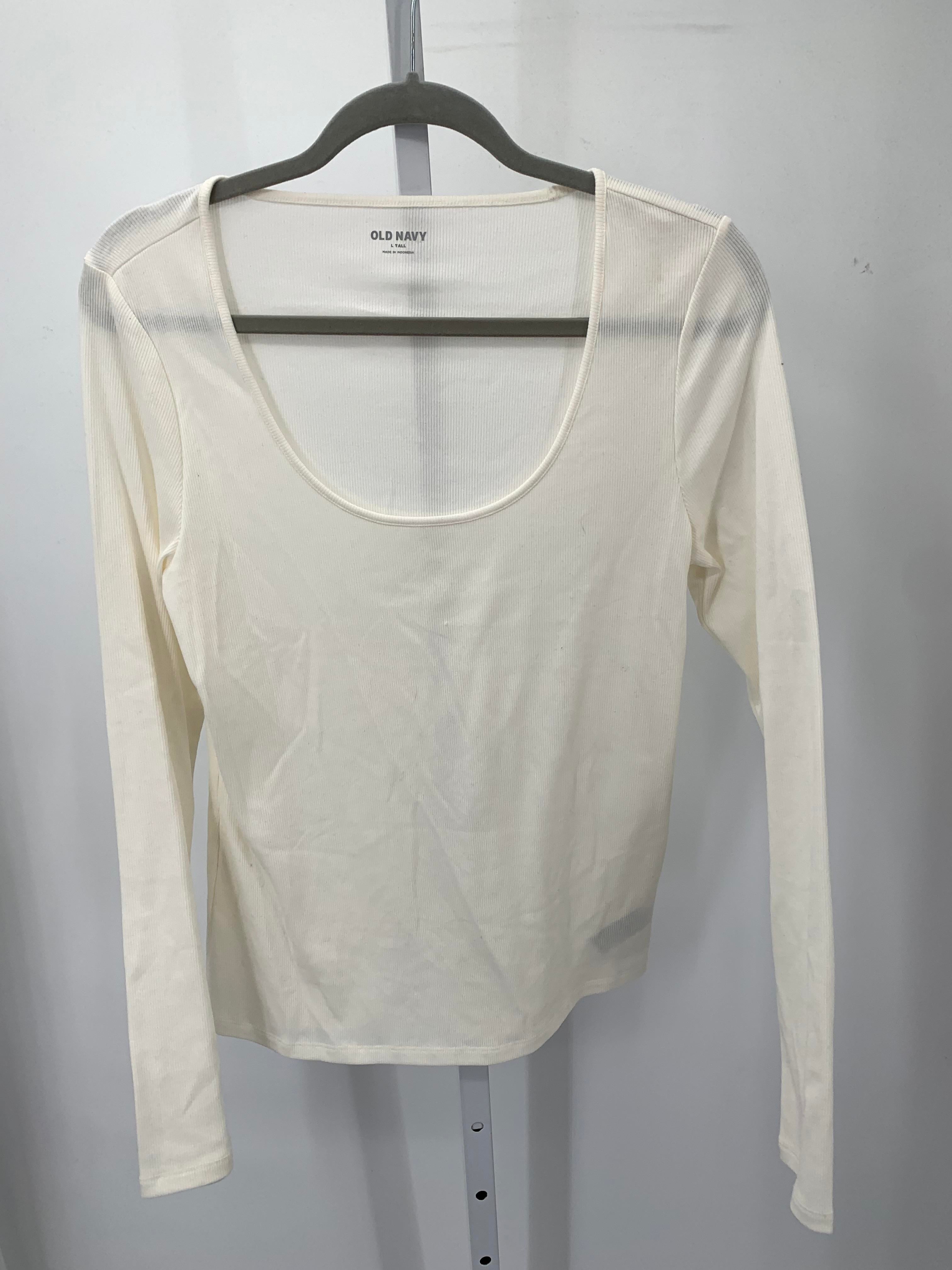 Old Navy Size Large Misses Long Sleeve Shirt