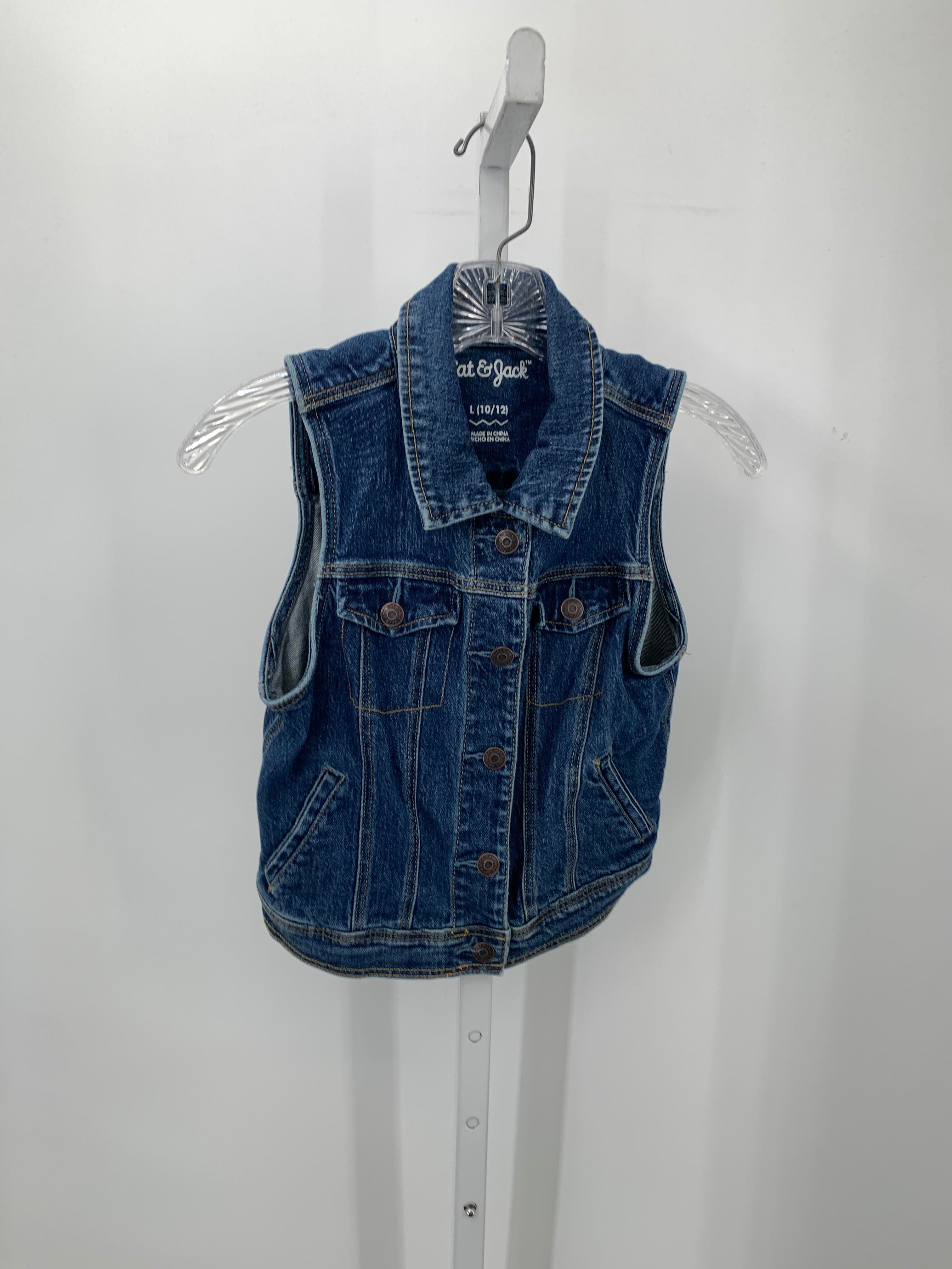 Cat & Jack Size 10-12 Girls Vest