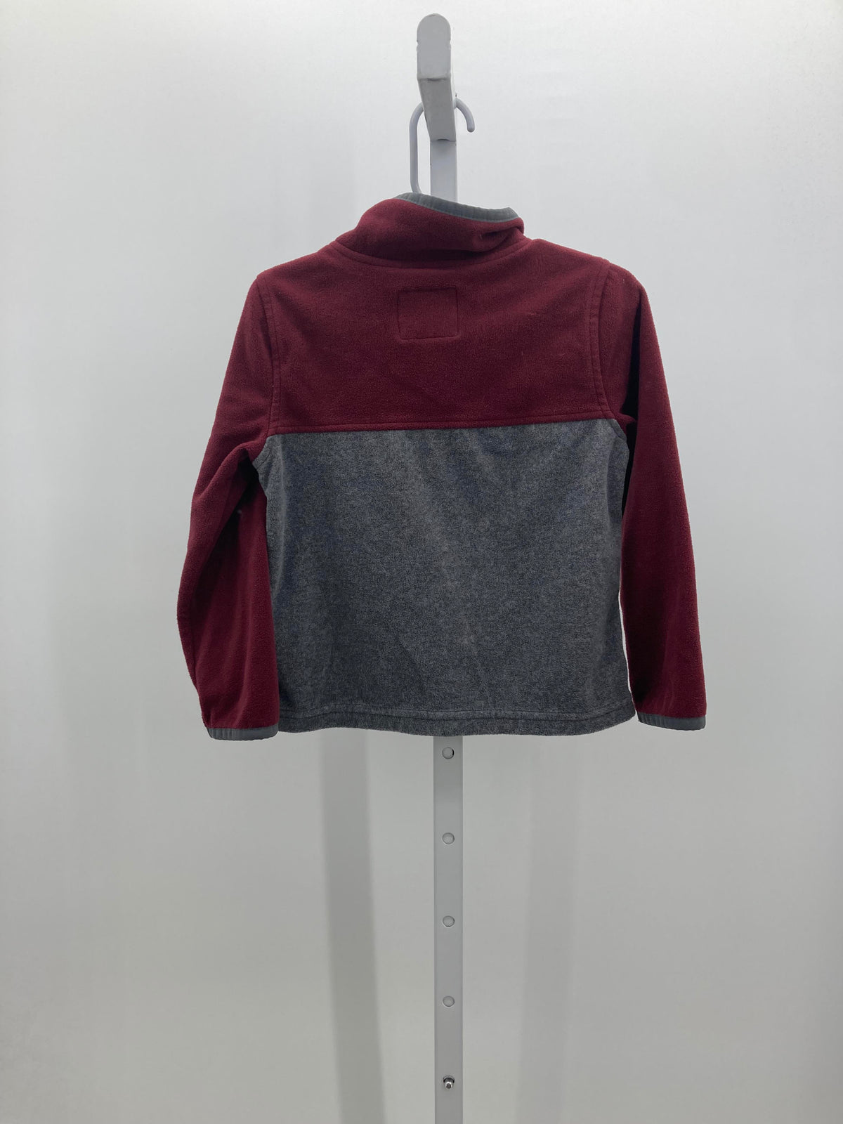 PARTIAL ZIP FLEECE