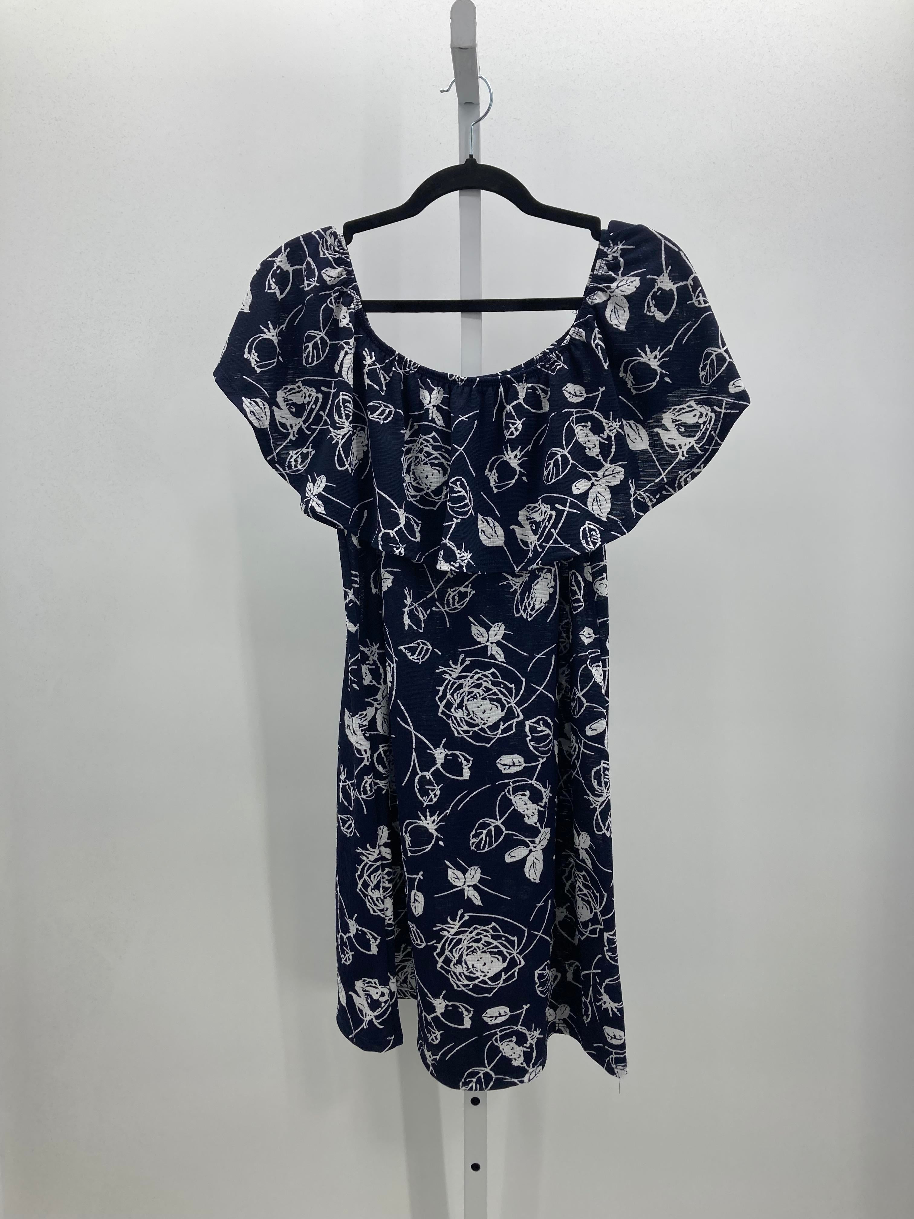 Mia & Tess Size Large Misses Sleeveless Dress