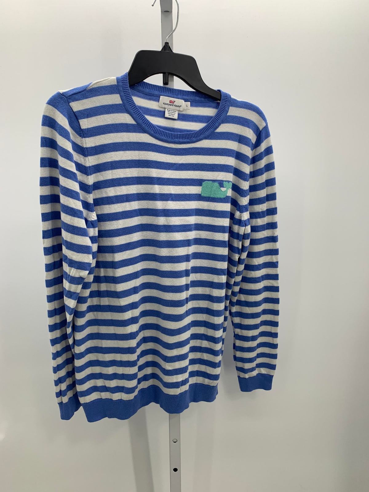 Vineyard Vines Size Large Misses Long Slv Sweater