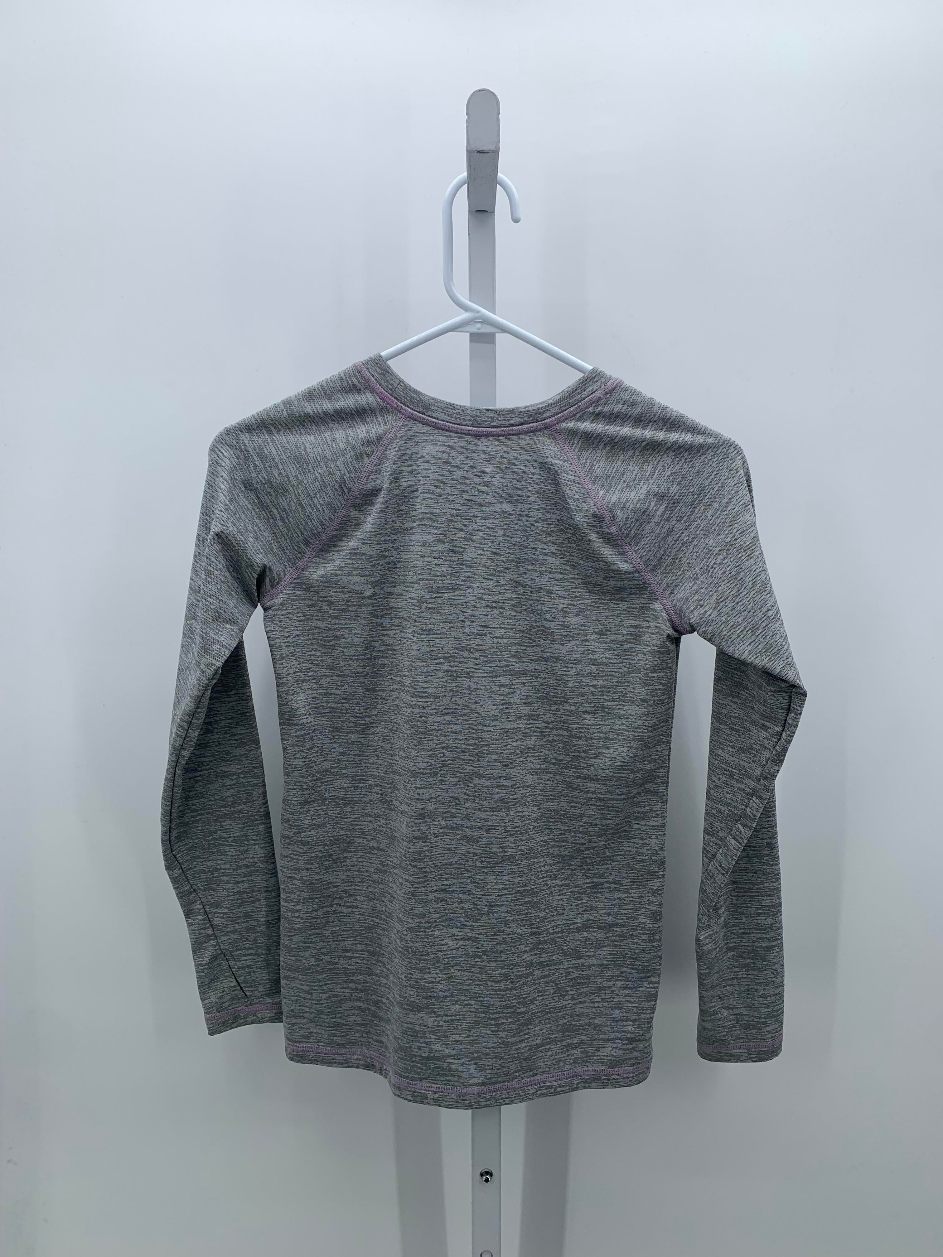 All In Motion Size 14 Girls Long Sleeve Shirt