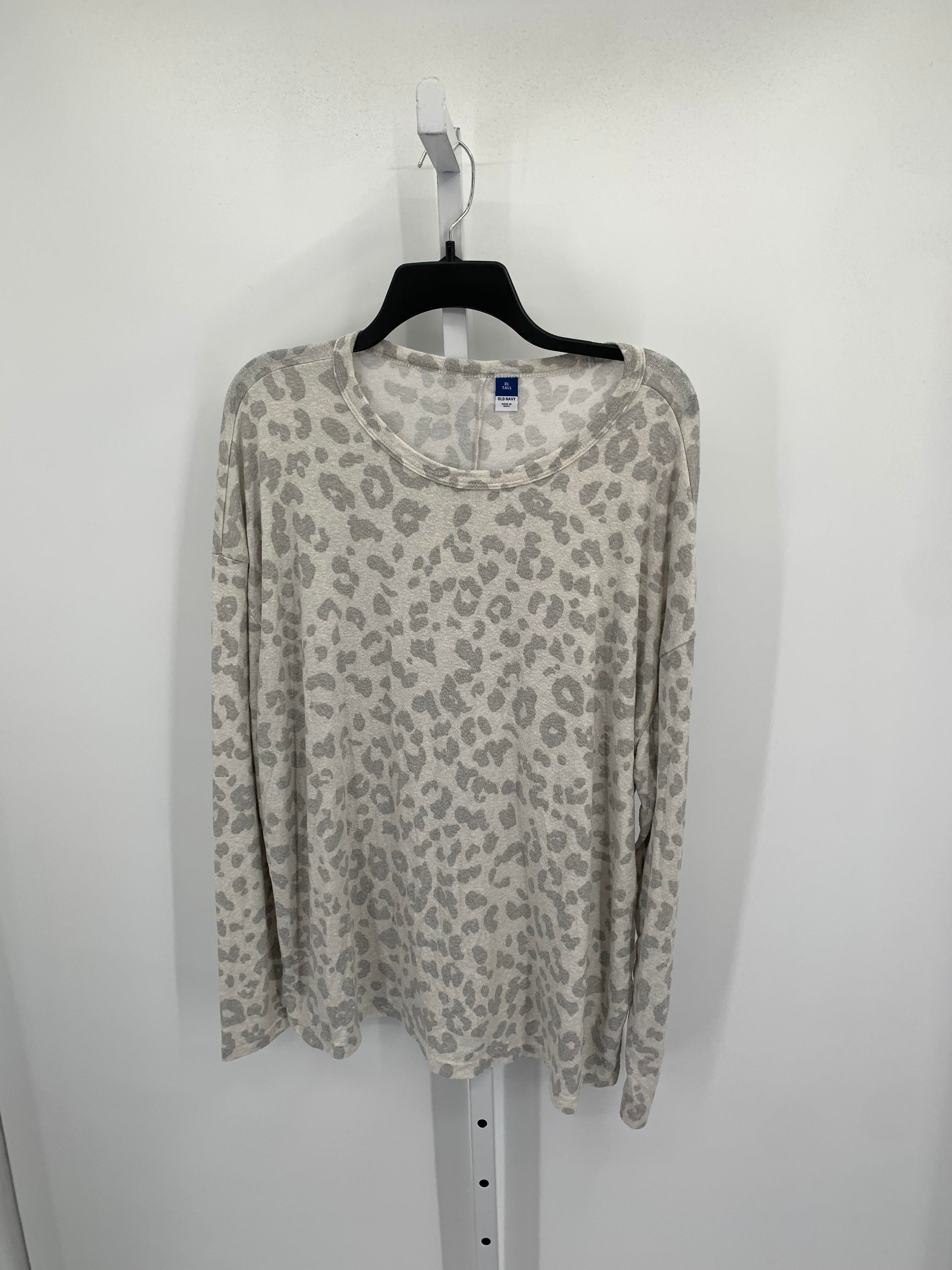 Old Navy Size Extra Large Misses Long Sleeve Shirt