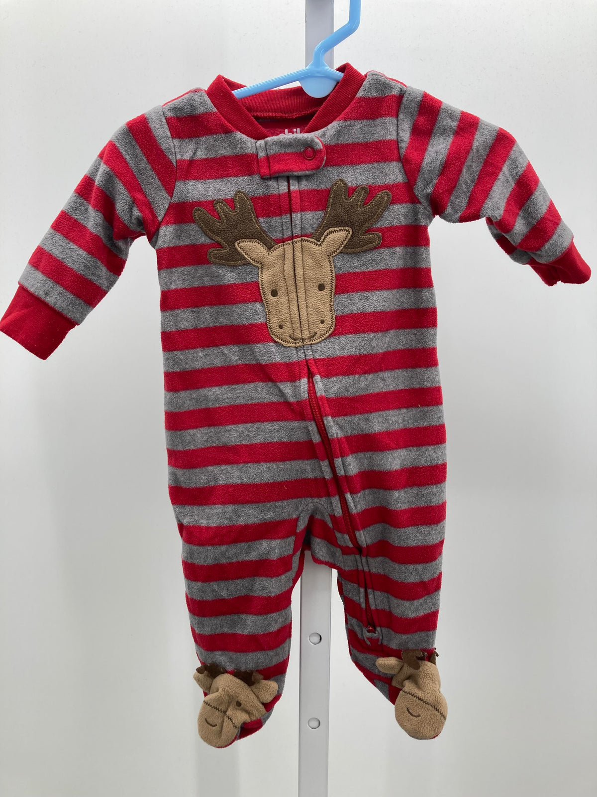 GREY STRIPES MOOSE