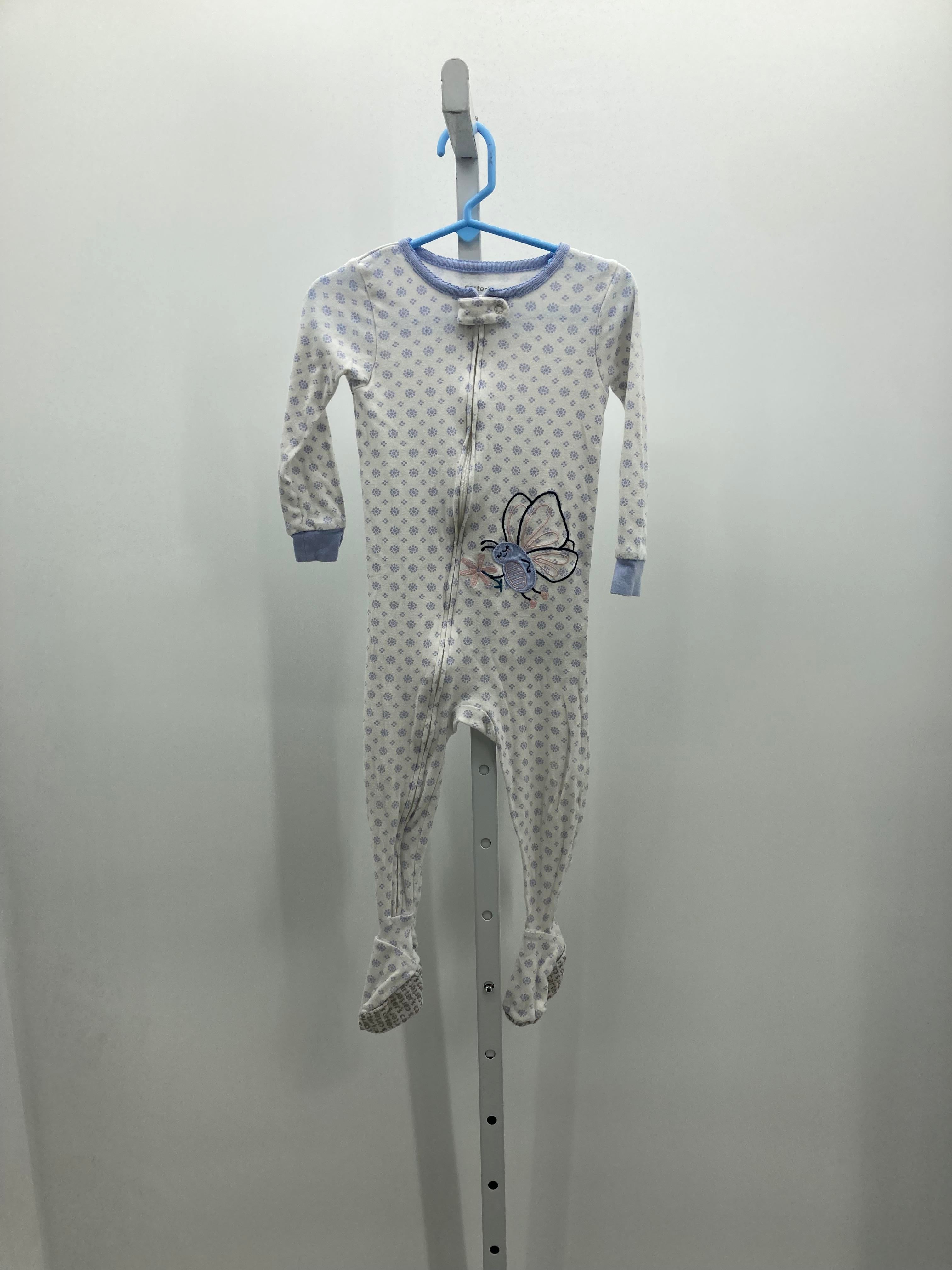 BLUE DOTS PATTERN BUTTERFLY