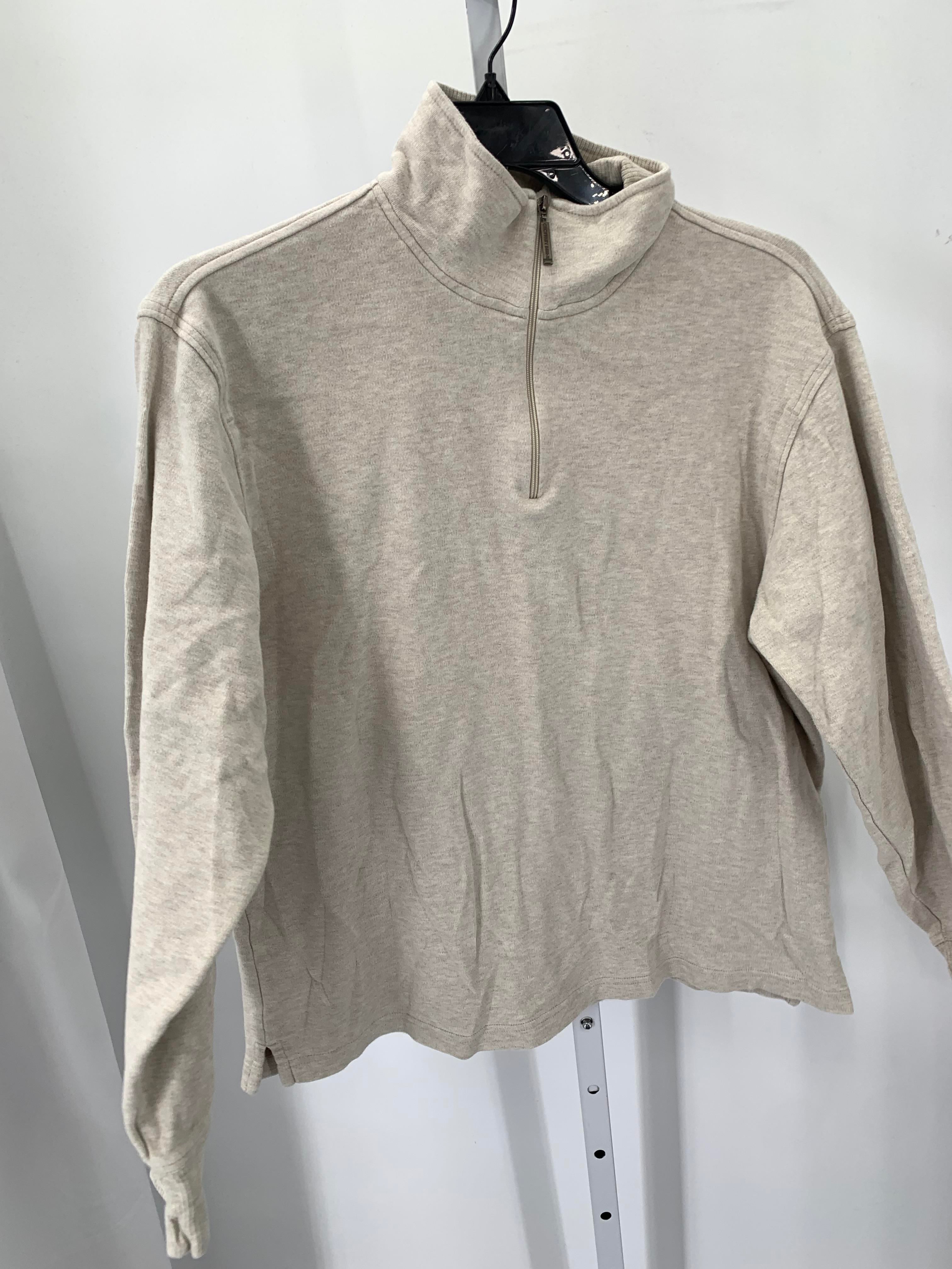 PARTIAL ZIP KNIT