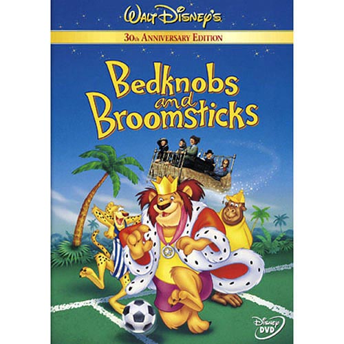 Bedknobs and Broomsticks (DVD) Directed by Robert Stevenson -