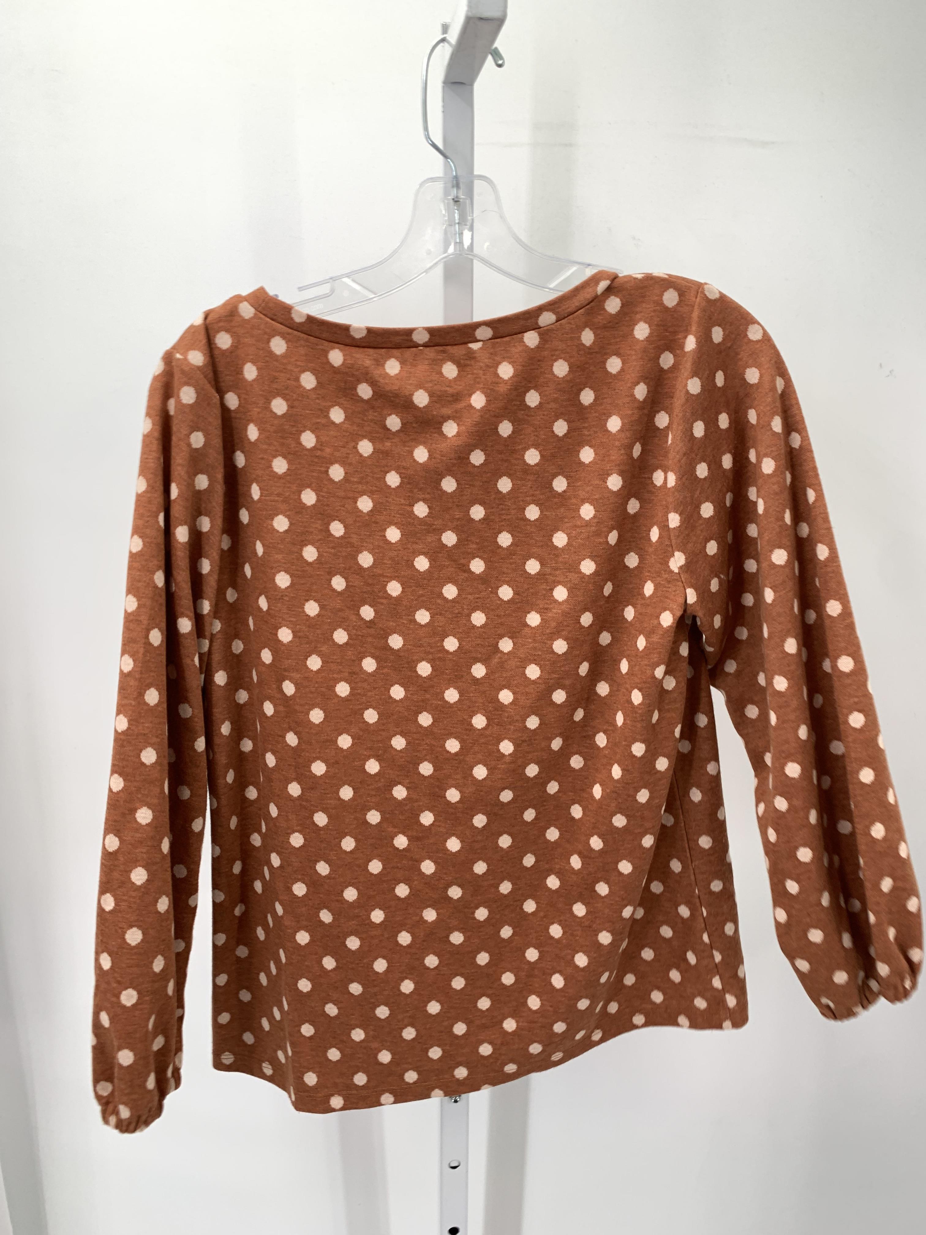 Loft Size Small Misses 3/4 Sleeve Shirt