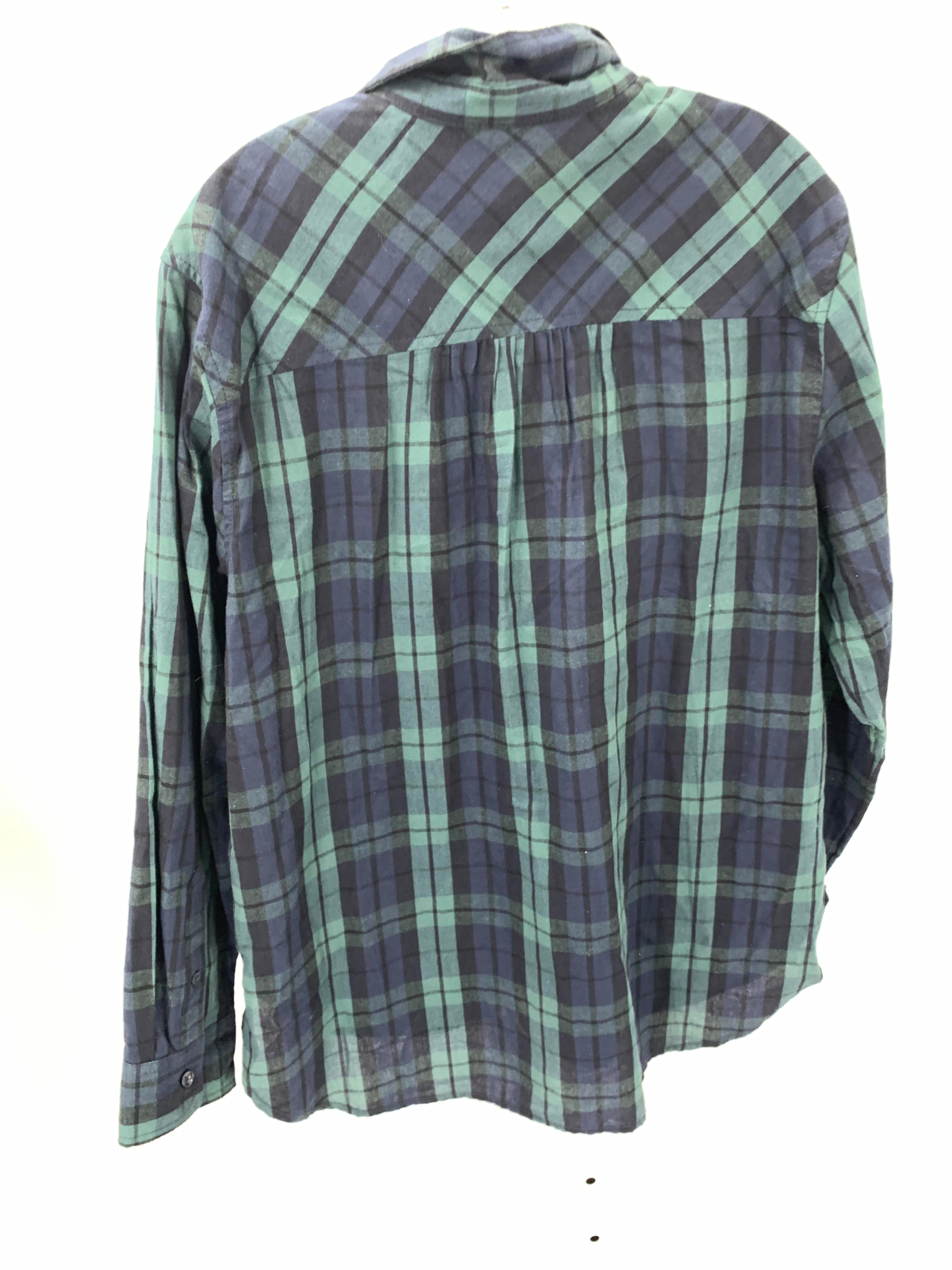 Time and Tru Size Large Misses Long Sleeve Shirt