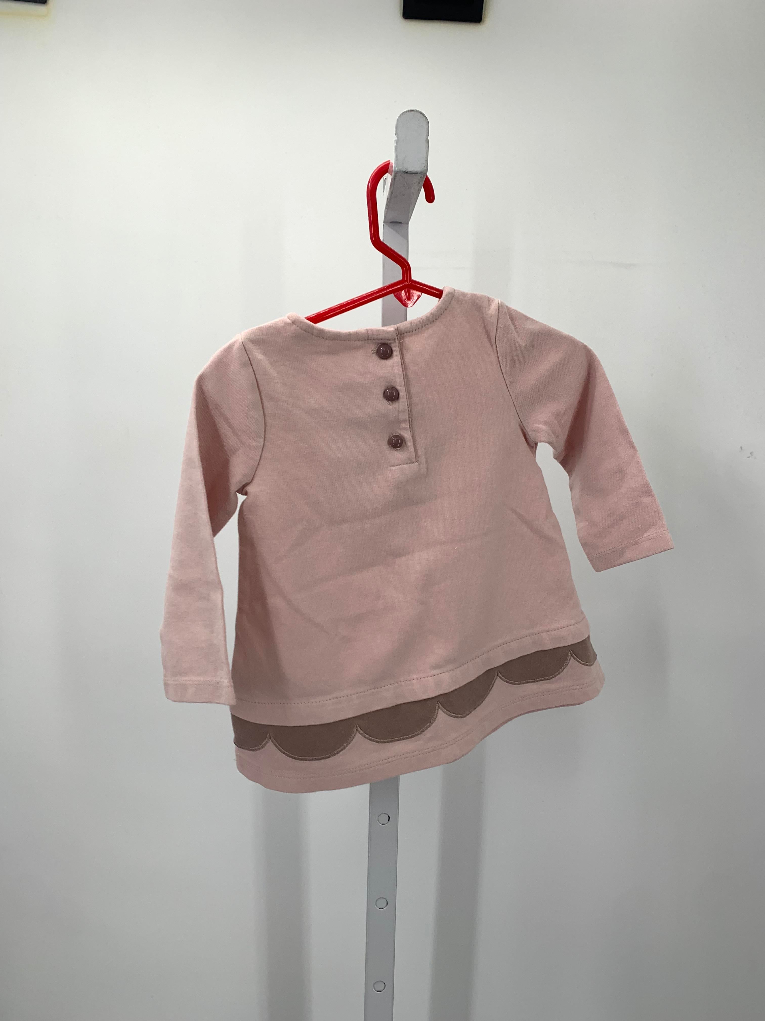 Jillians Closet Size 12 Months Girls Long Sleeve Shirt