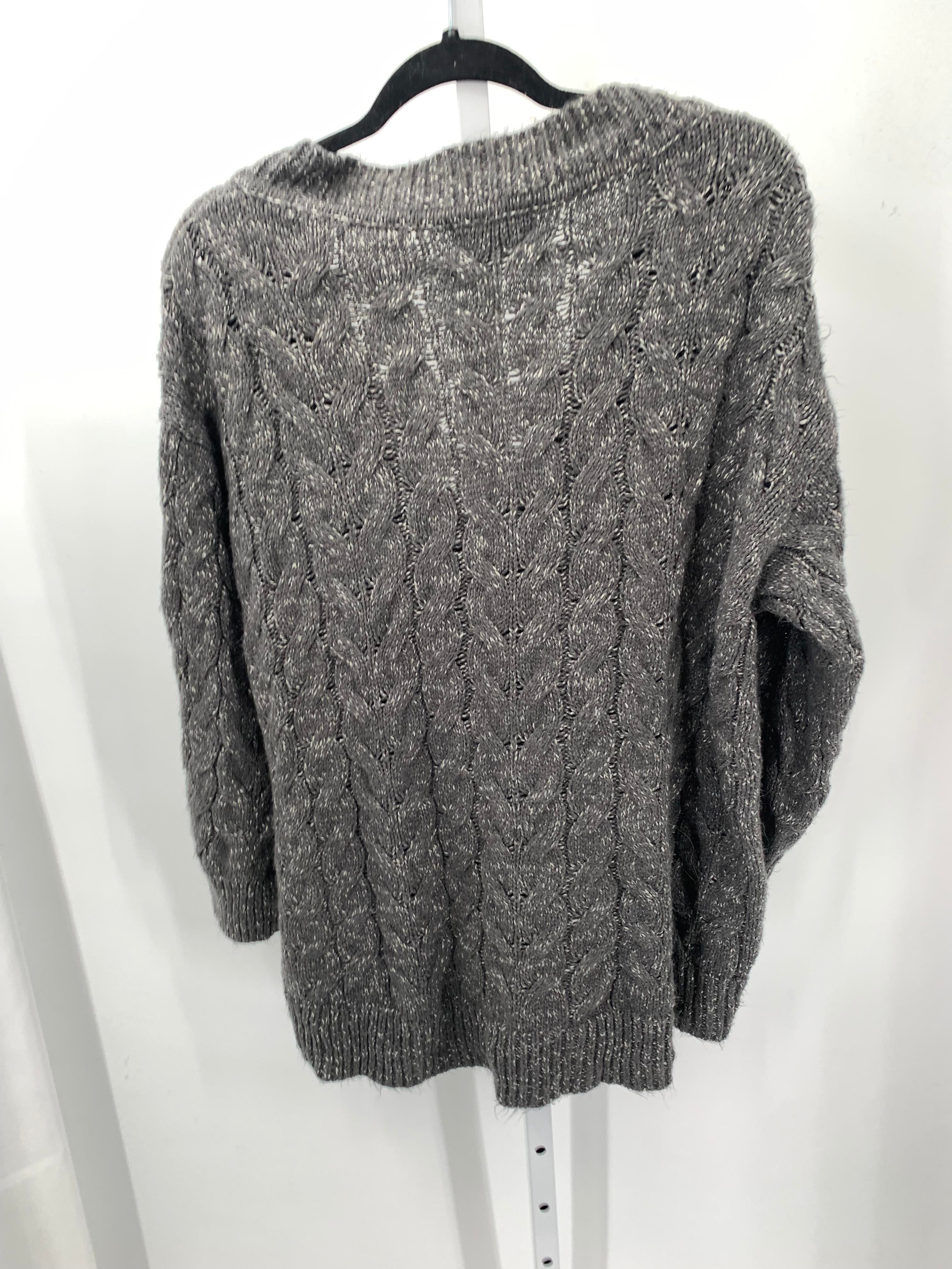 Ava & Viv Size 1X Womens Long Slv Sweater