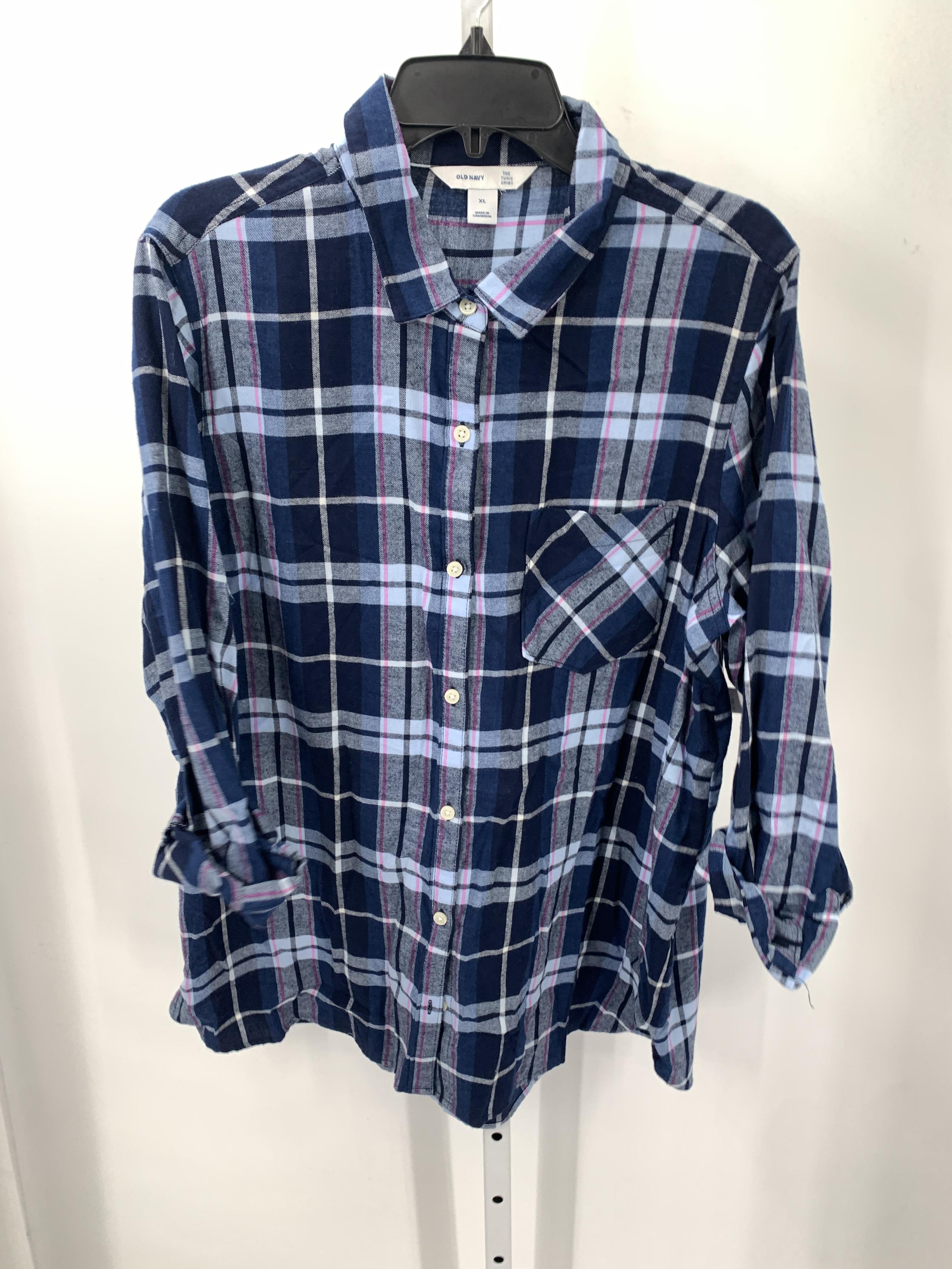 Old Navy Size Extra Large Misses Long Sleeve Shirt