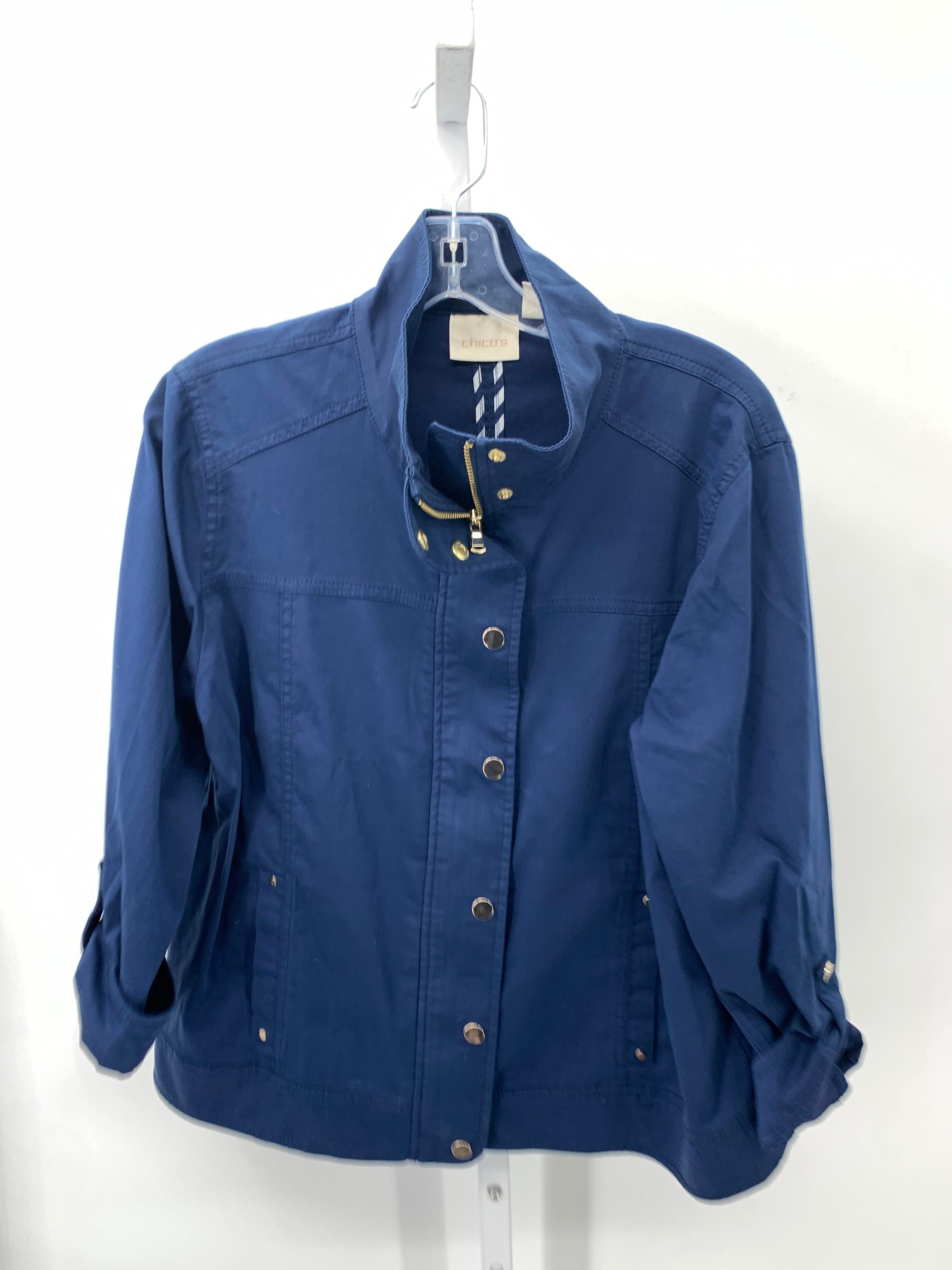 Chico's Size Medium Misses Lightweight Jacket