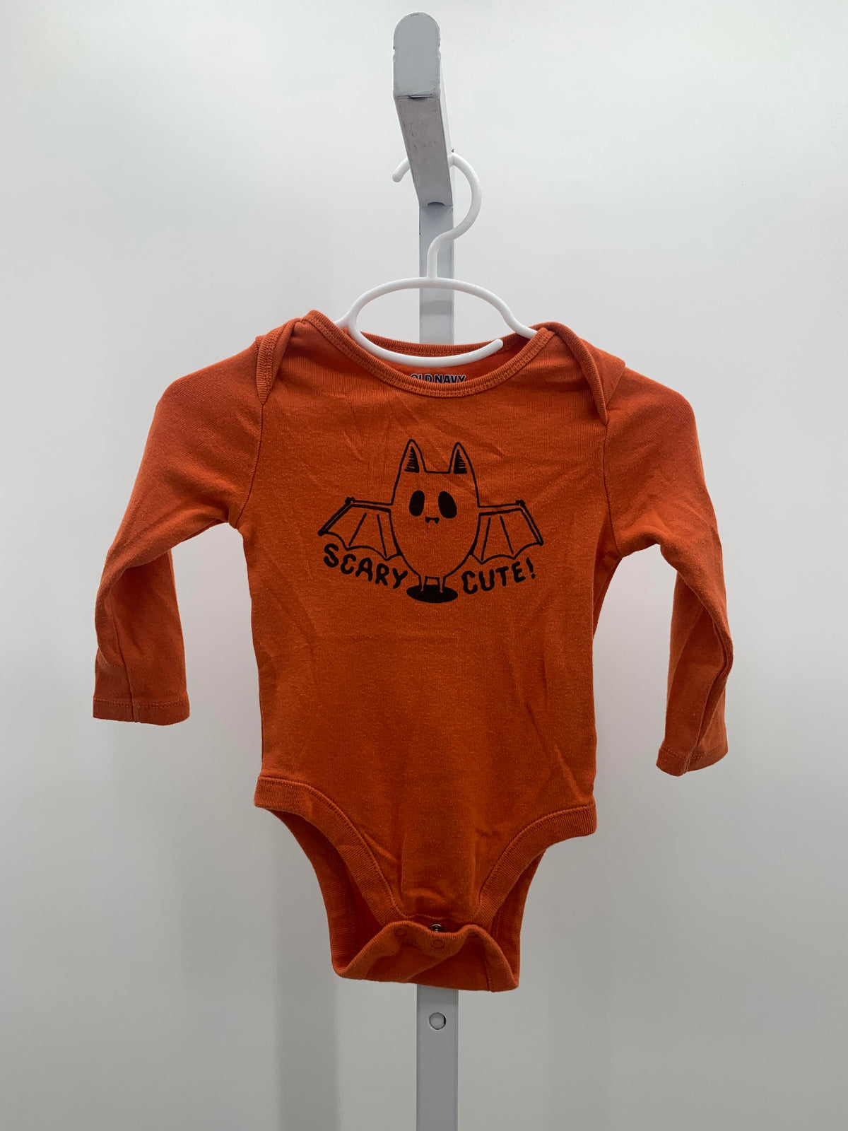 LONG SLV SHIRT SCARY CUTE