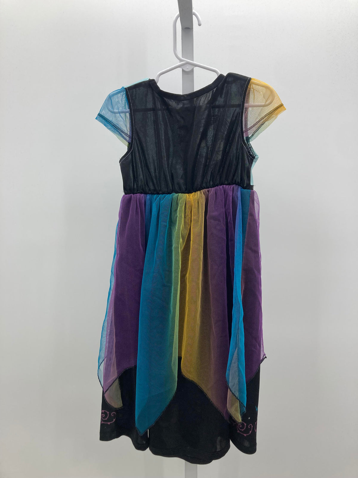 SALLY MESH STRIPES NIGHTGOWN