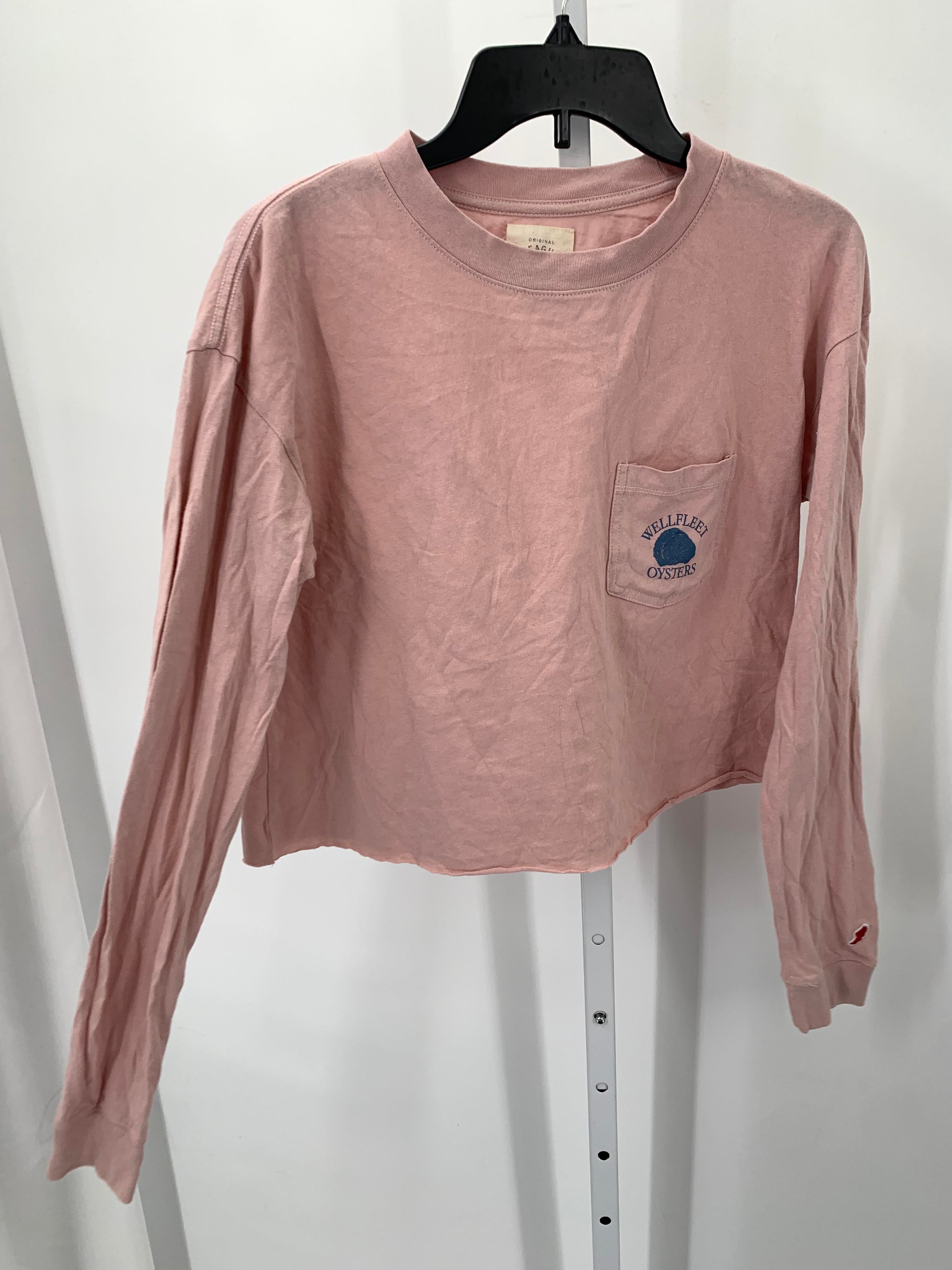 Original League Size Small Juniors Long Sleeve Shirt