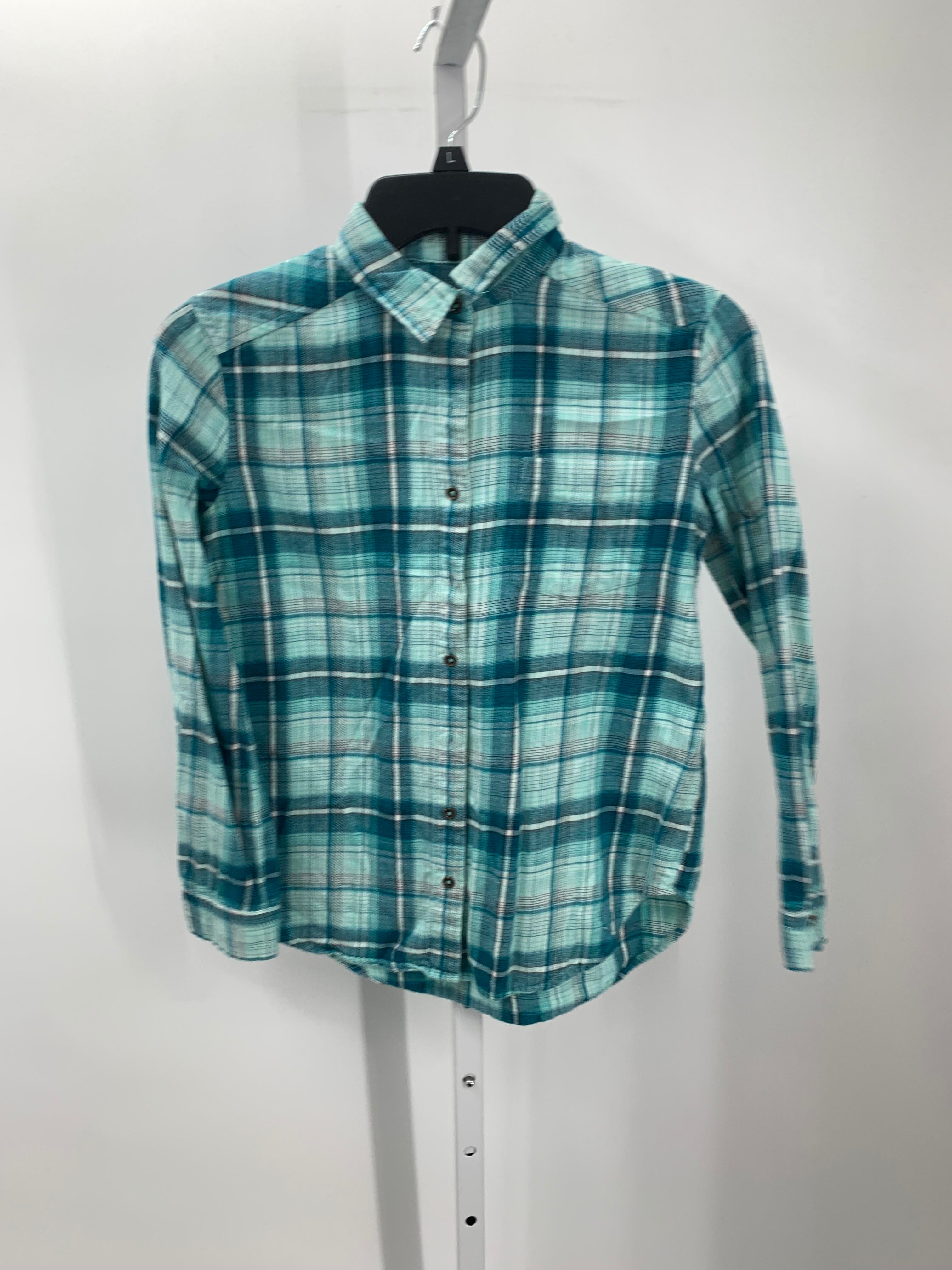 SO Size Large Juniors Long Sleeve Shirt