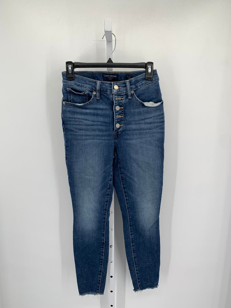 Lucky Brand Size 4 Misses Jeans