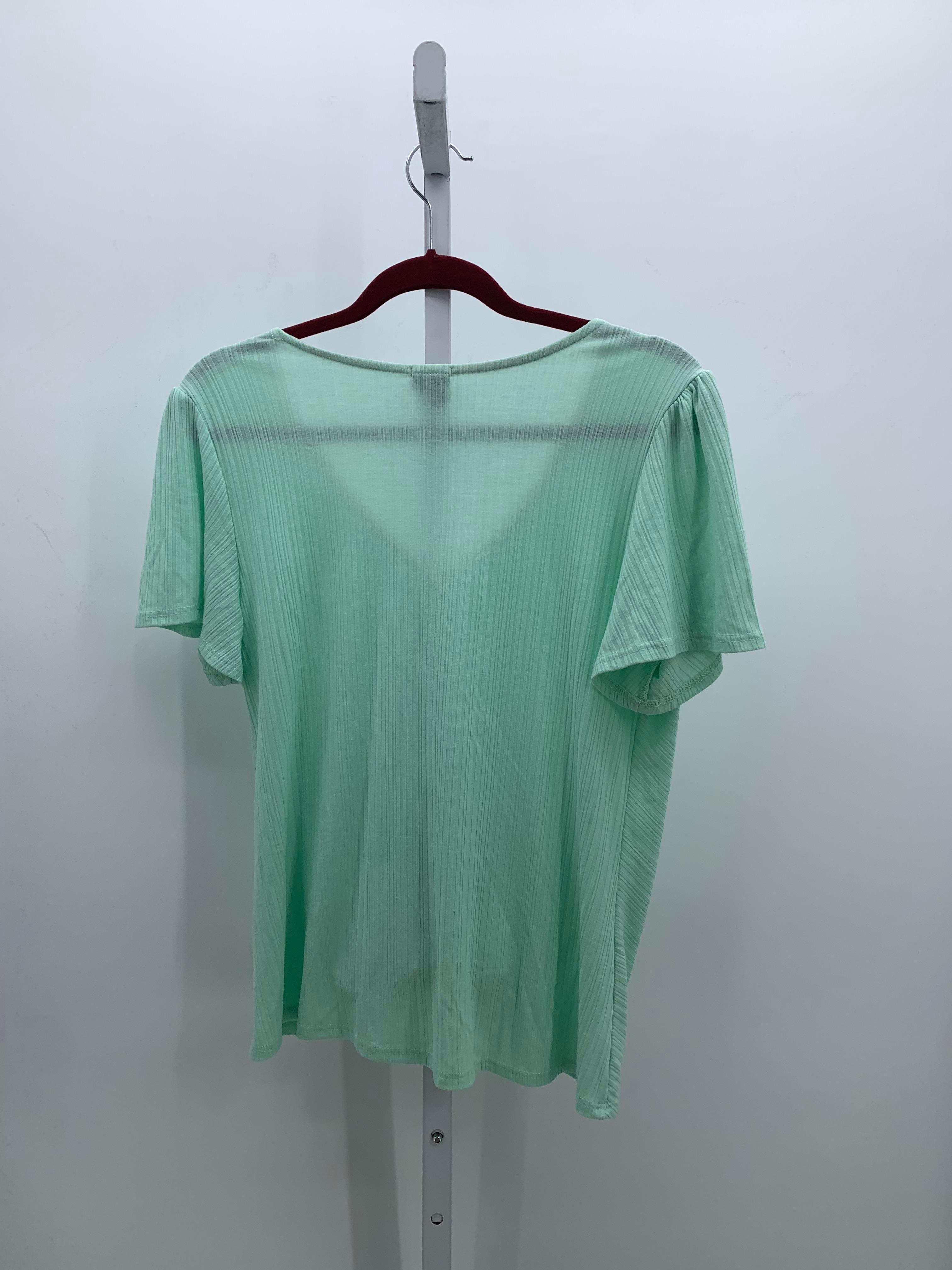 W5 Size Extra Large Misses Short Sleeve Shirt