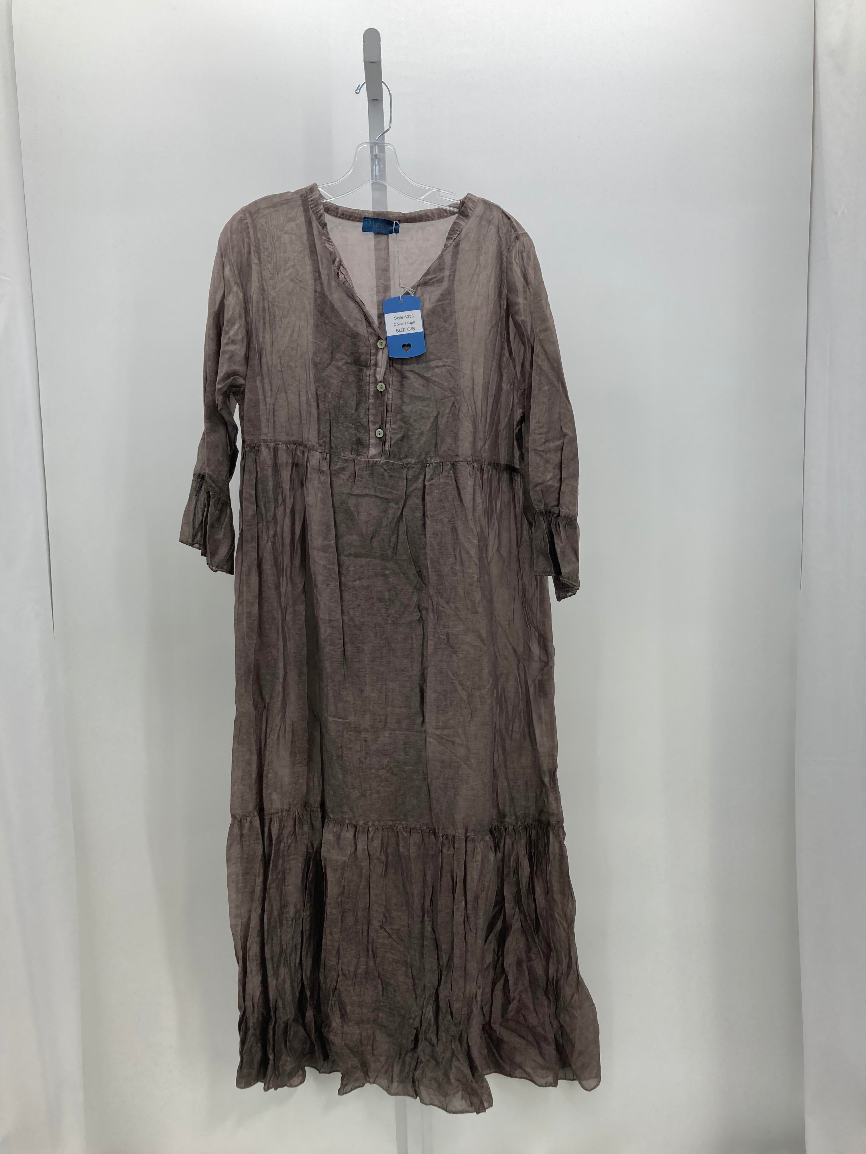 Size Medium Misses 3/4 Sleeve Dress
