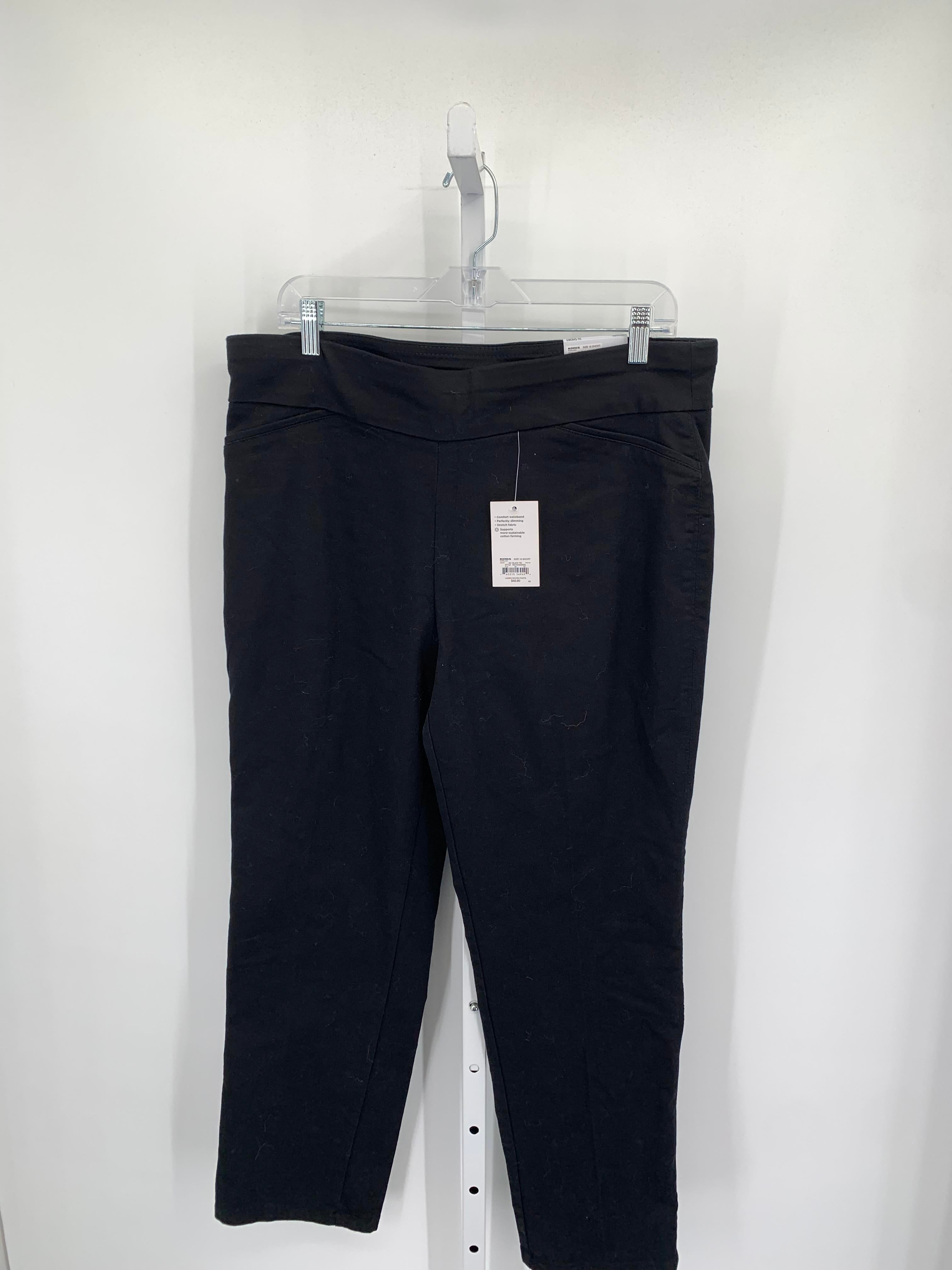 Croft & Barrow Size 16 Short Misses Pants