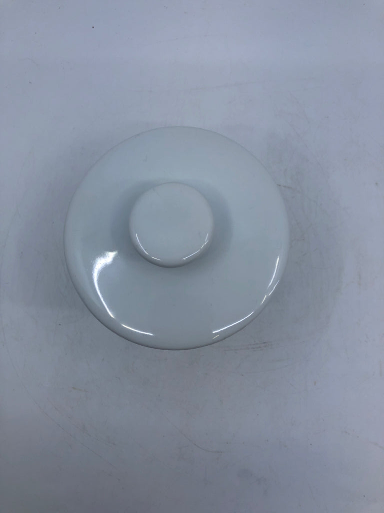 WHITE BUTTER BELL.