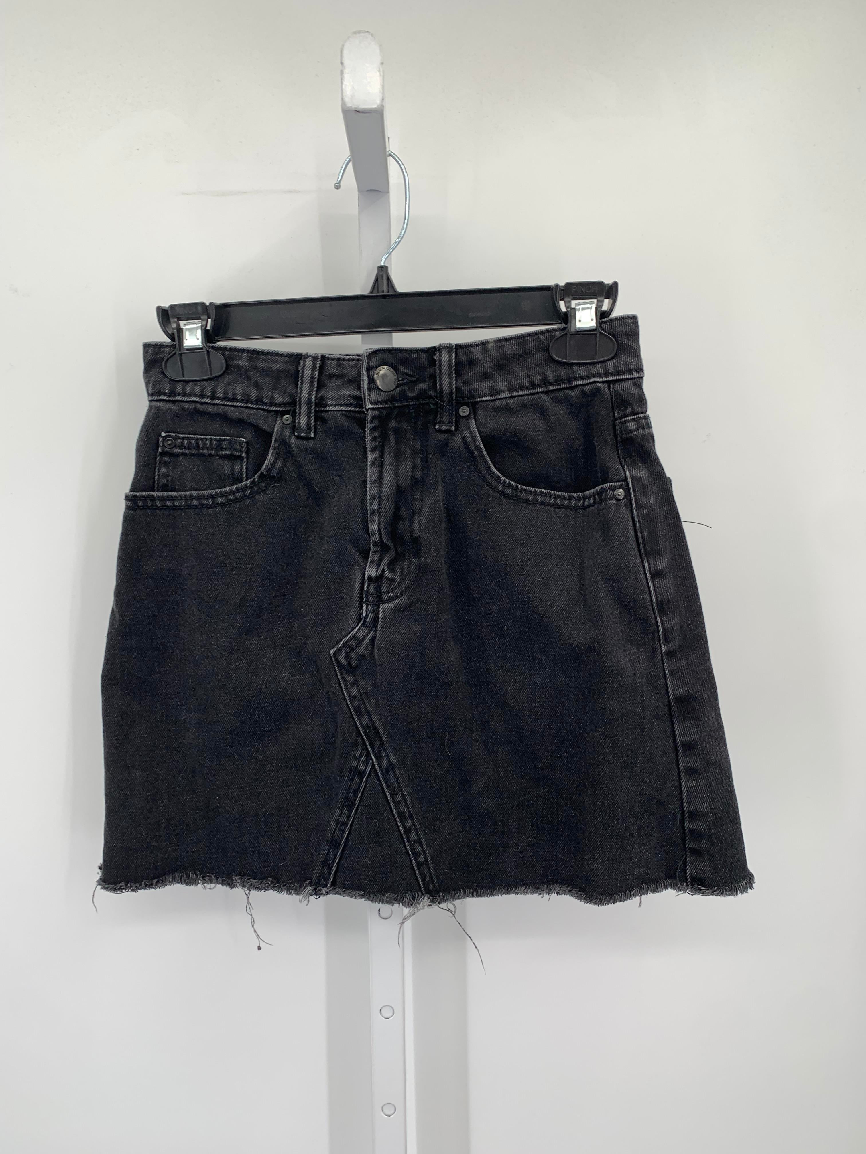 Denim & Co. Size 2 Juniors Skirt