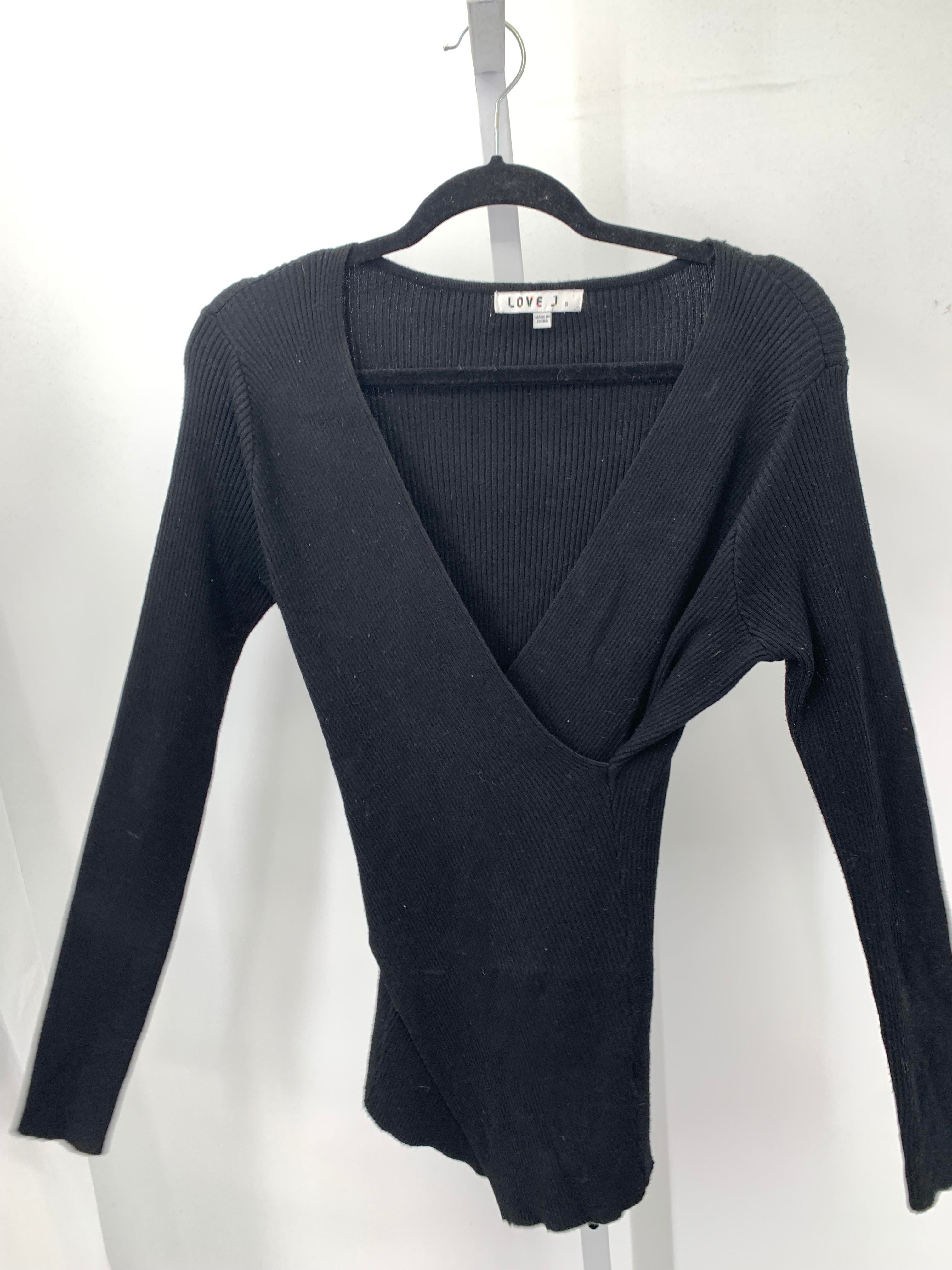 Love J Size Small Juniors Long Sleeve Sweater