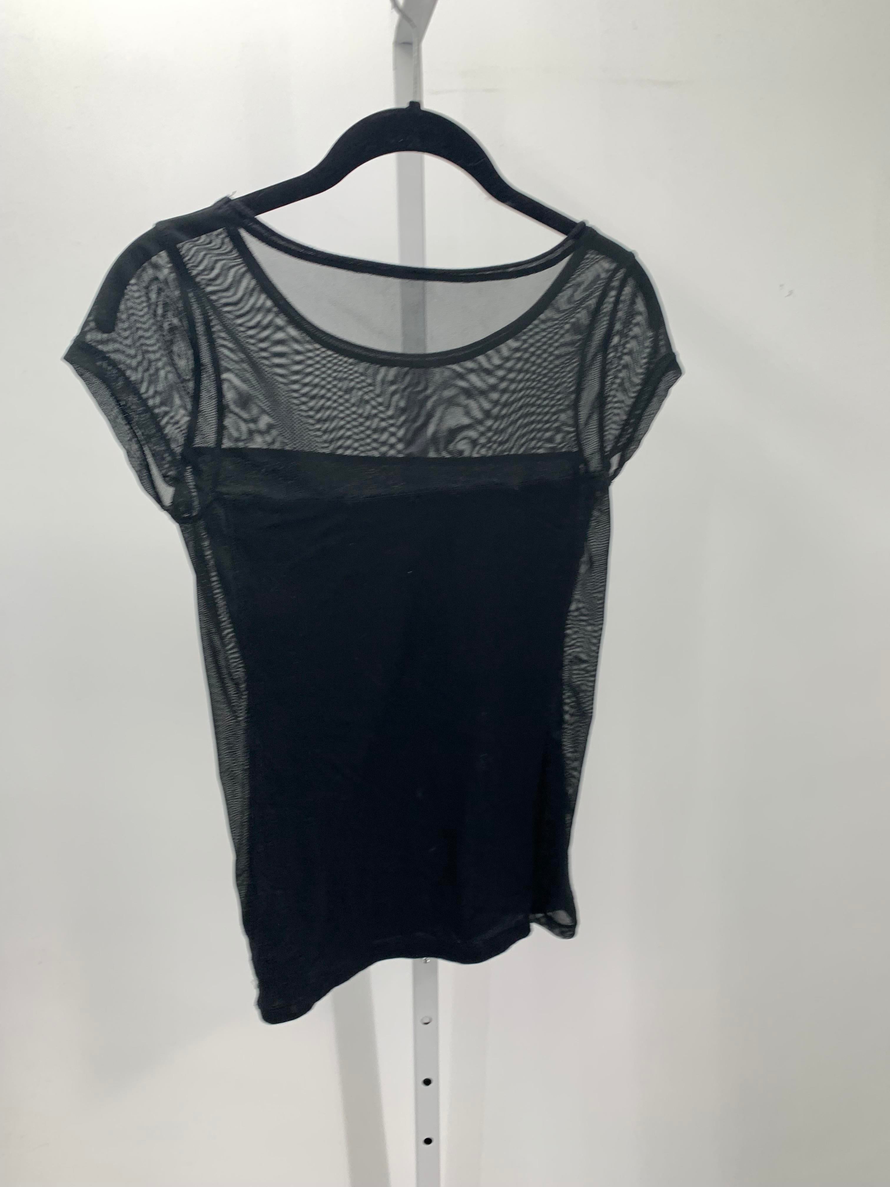 Express Size X Small Misses Short Sleeve Shirt
