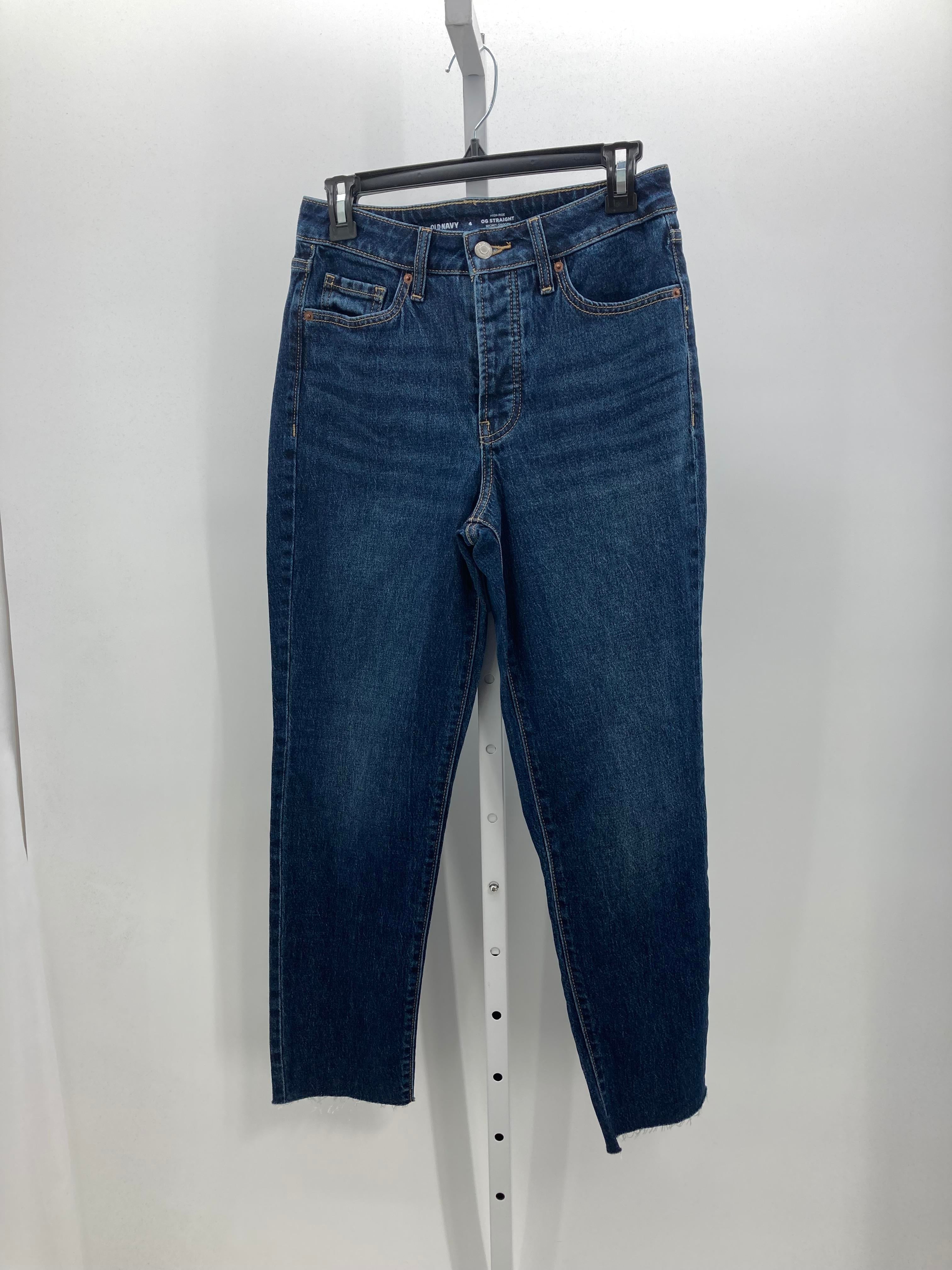 Old Navy Size 4 Misses Jeans