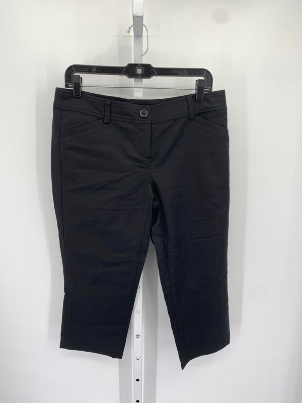 Dalia Collection Size 8 Misses Capri Pants