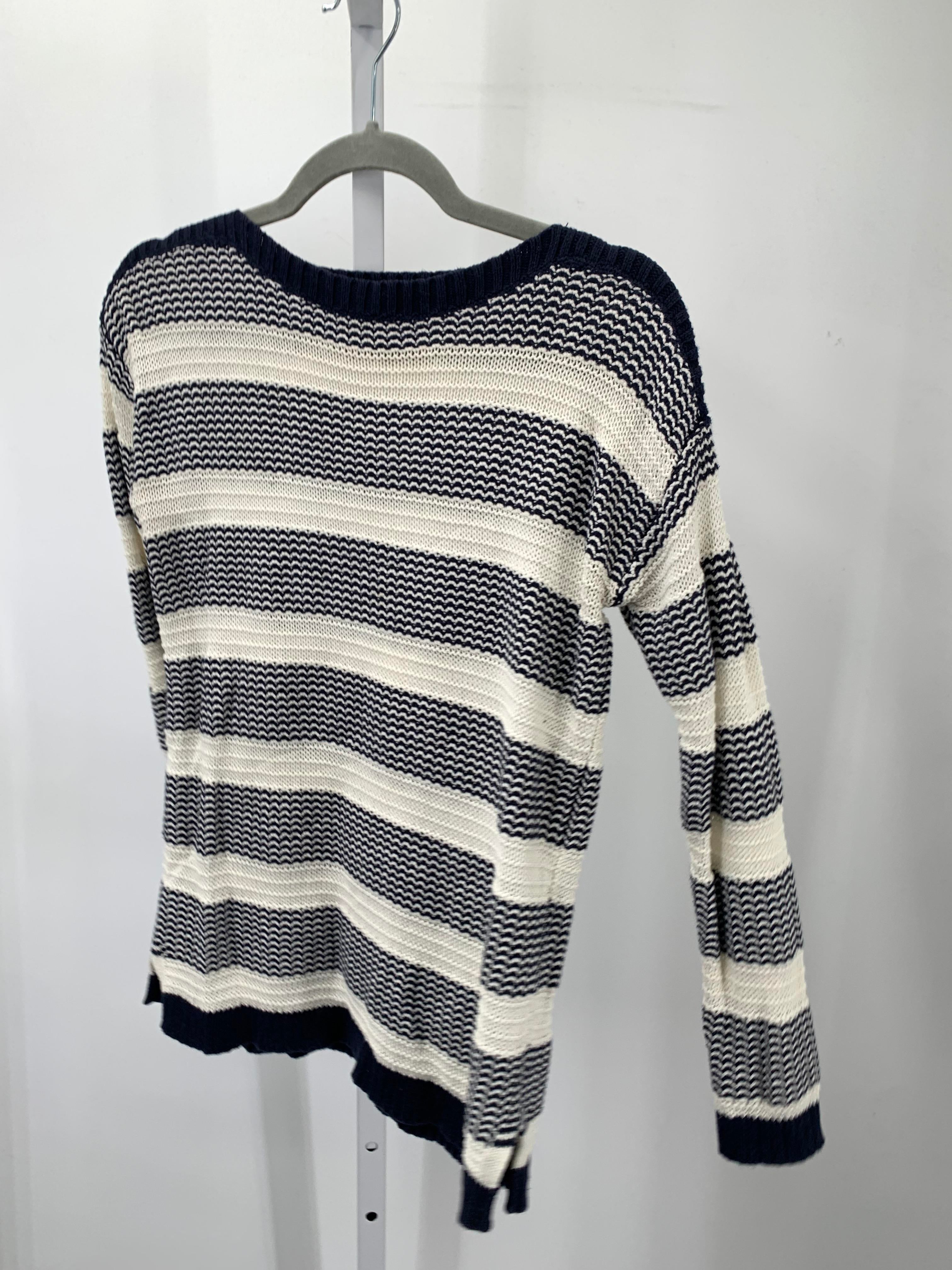 Talbots Size Small Petite Petite Long Slv Sweater