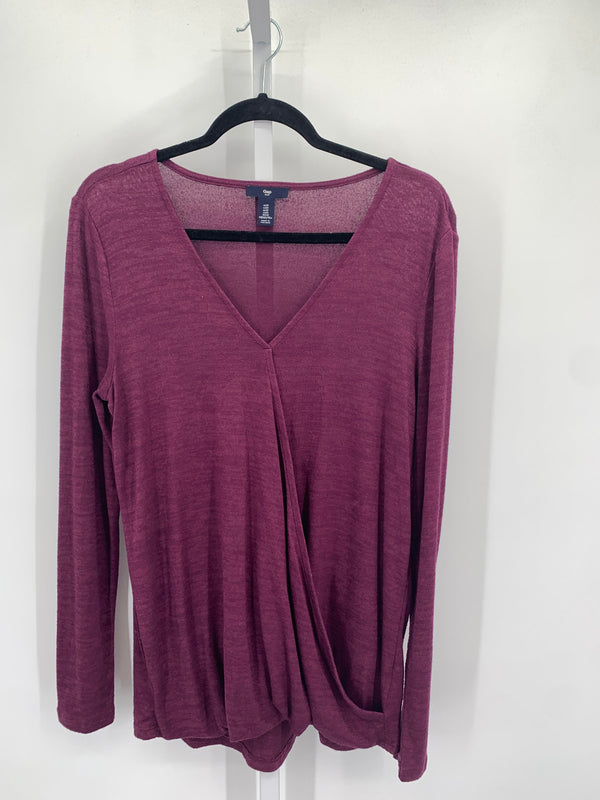 Gap Size Medium Misses Long Slv Sweater