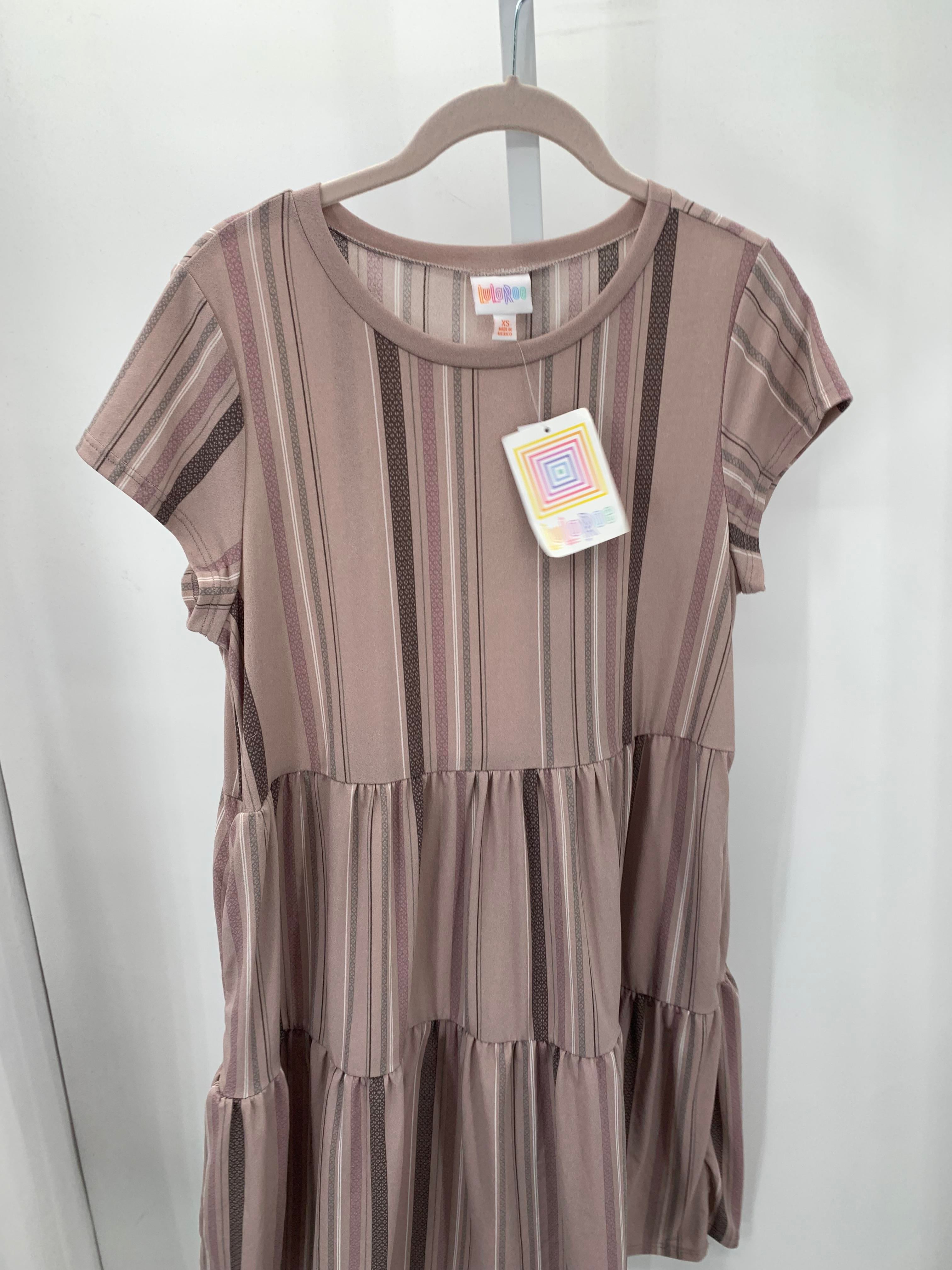 Lularoe Size X Small Misses Short Sleeve Dress