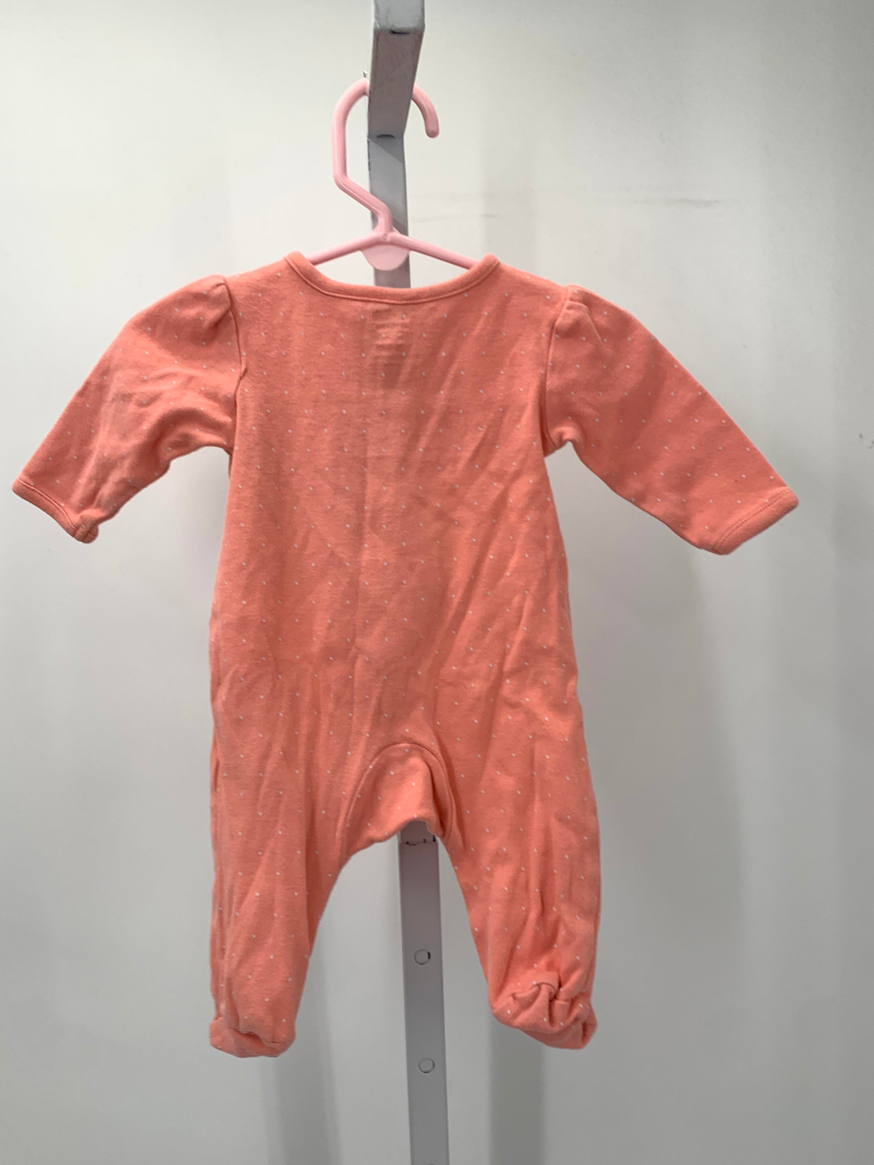 Child of Mine Size 0-3 months Girls Long Slv. Romper