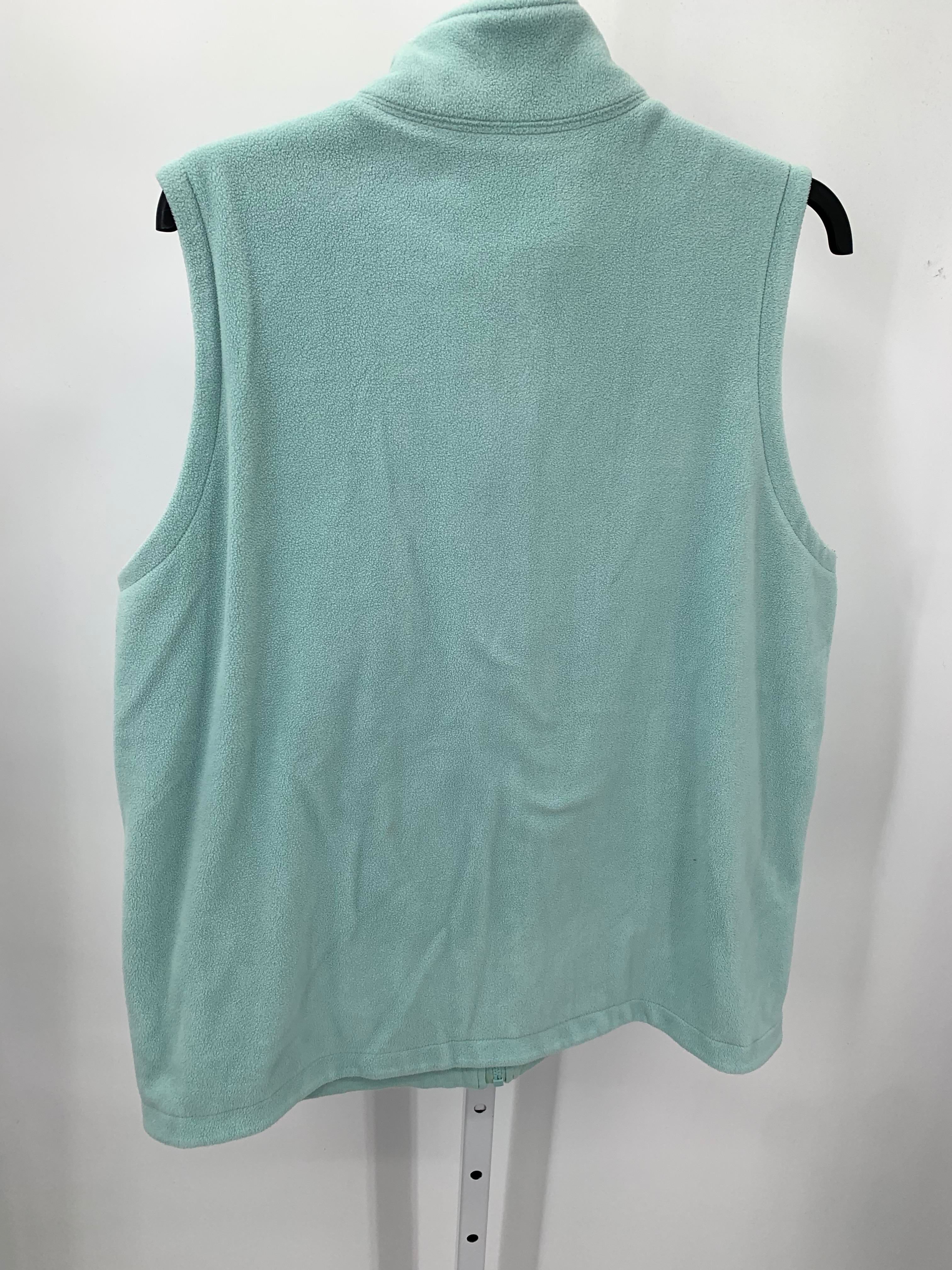 Lands End Size Large Misses Vest