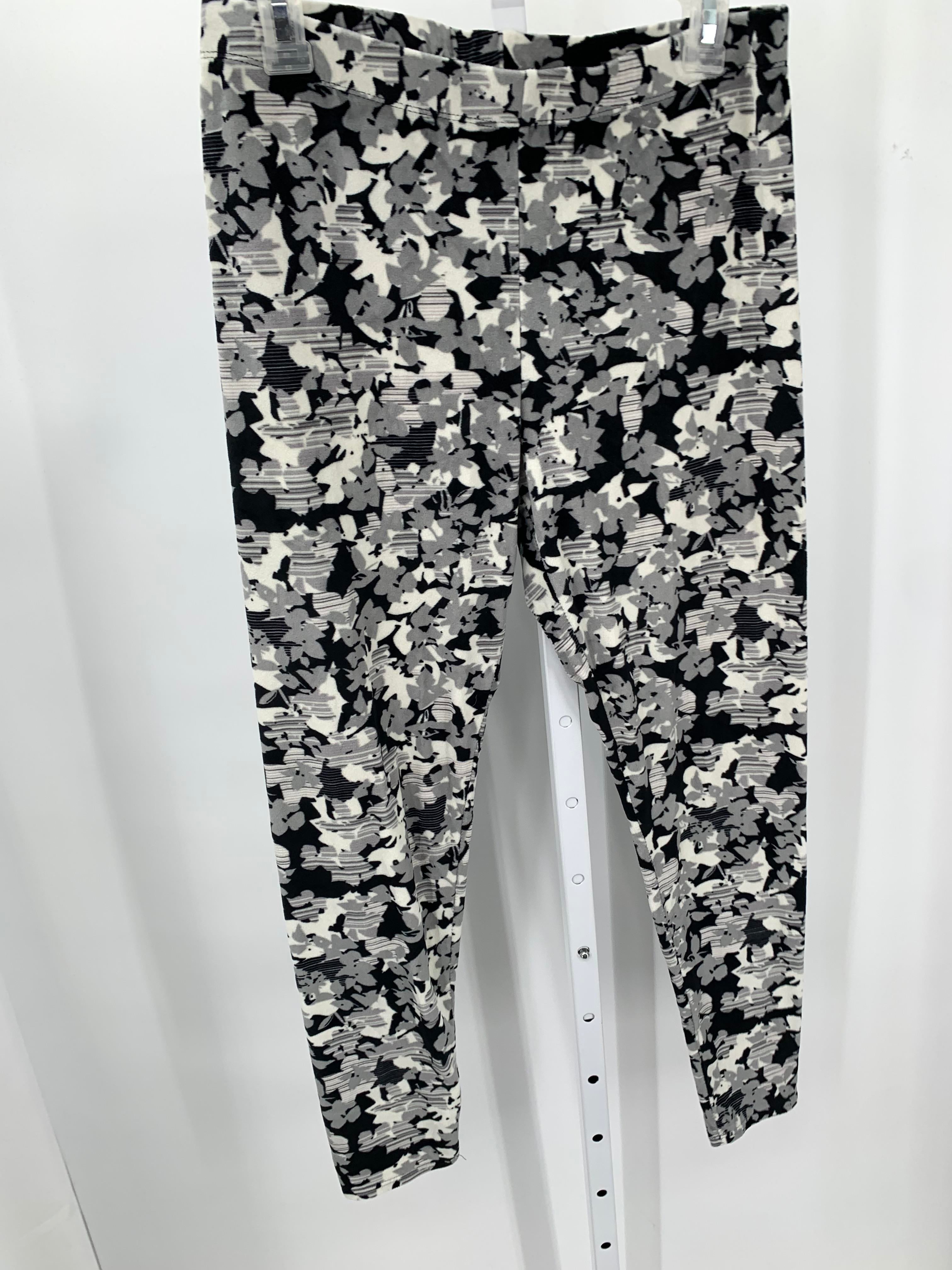 Cuddl Duds Size Medium Misses Leggings